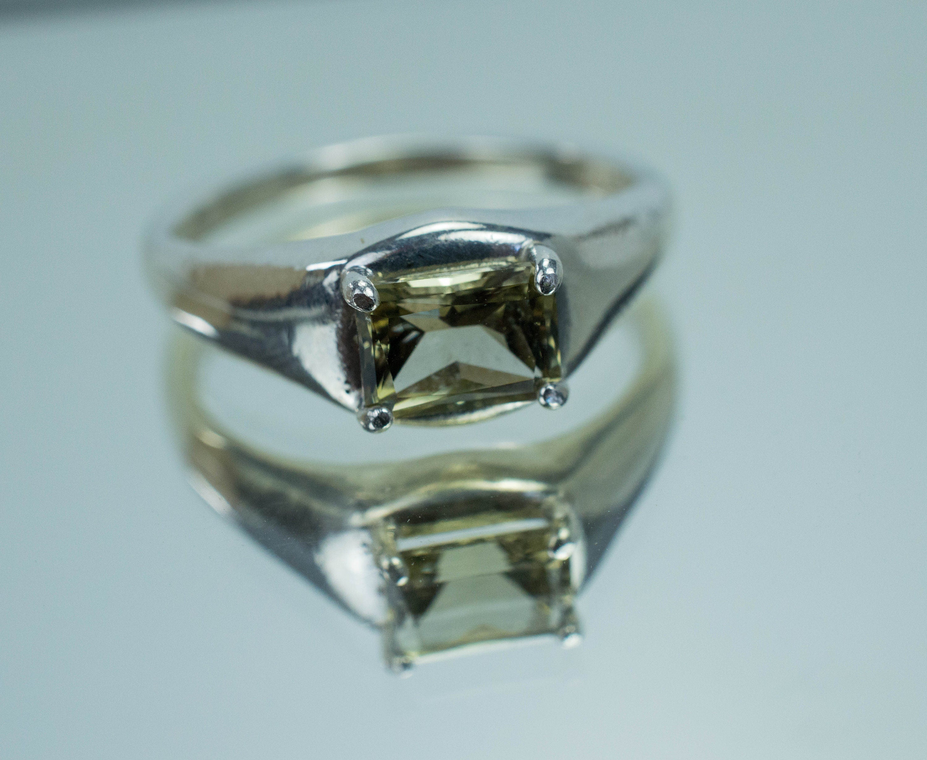 Kornerupine Ring, Natural Untreated Sri Lanka Kornerupine - Mark Oliver Gems