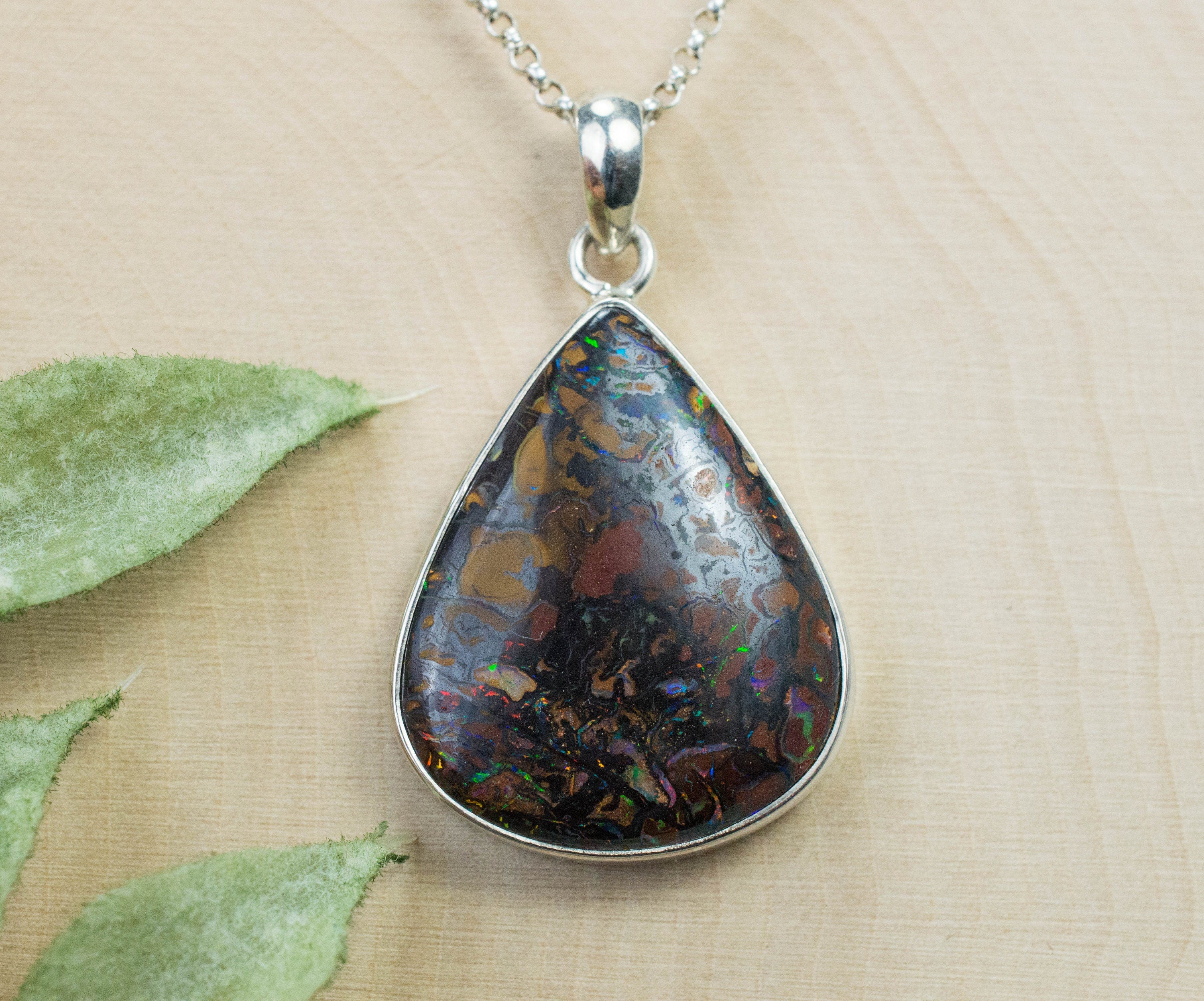 Boulder 2024 Opal Pendant