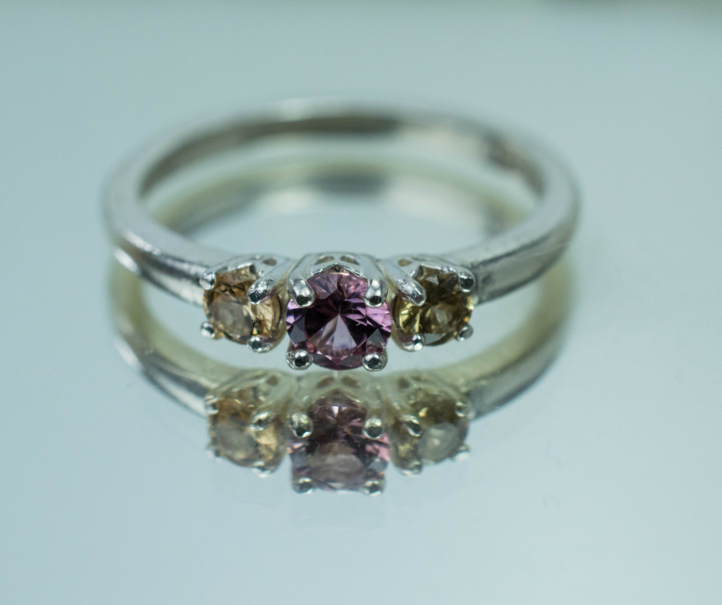 Tunduru Garnet Ring; Natural Untreated Tanzania Garnets; 0.500cts - Mark Oliver Gems