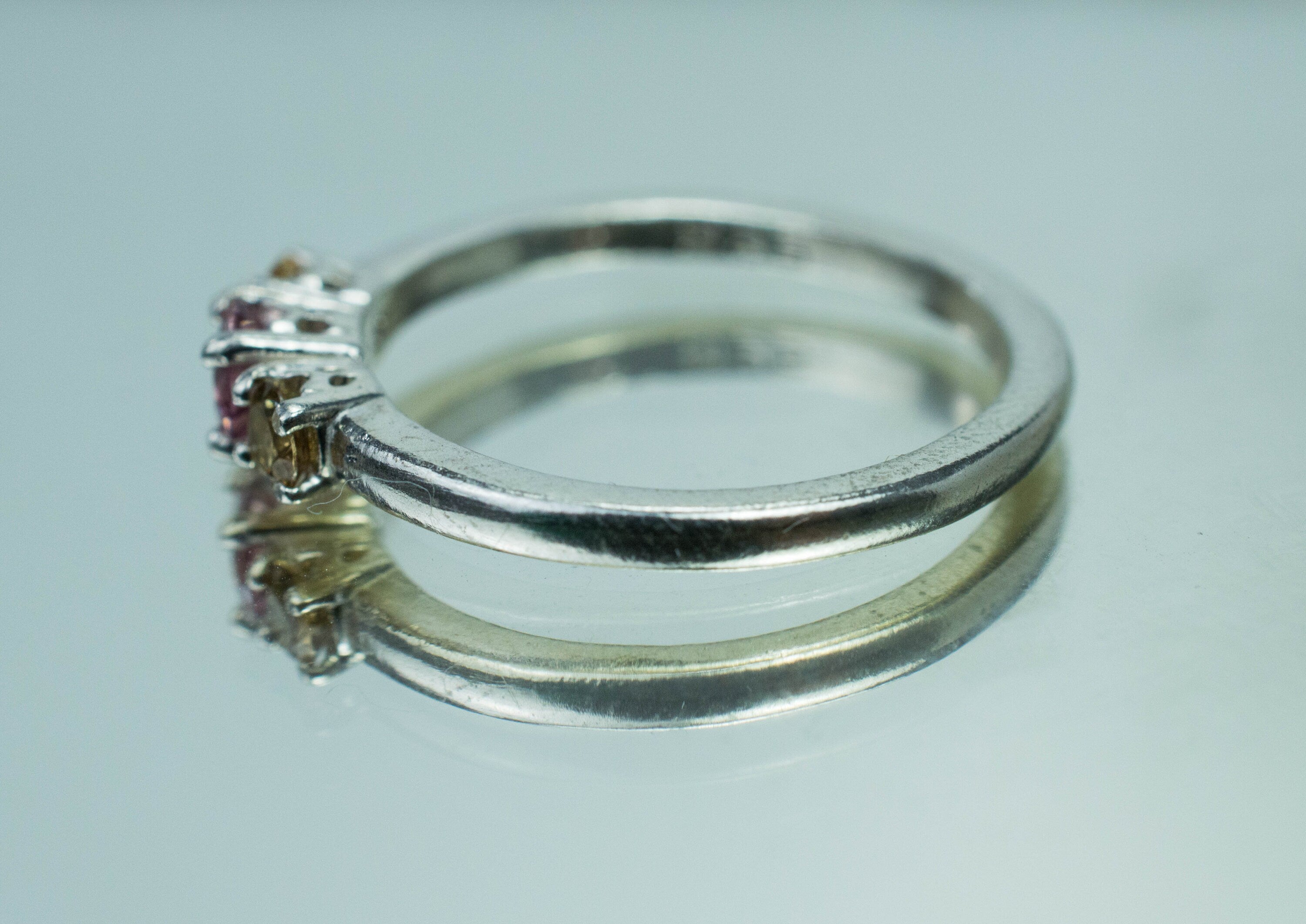 Tunduru Garnet Ring; Natural Untreated Tanzania Garnets; 0.500cts - Mark Oliver Gems
