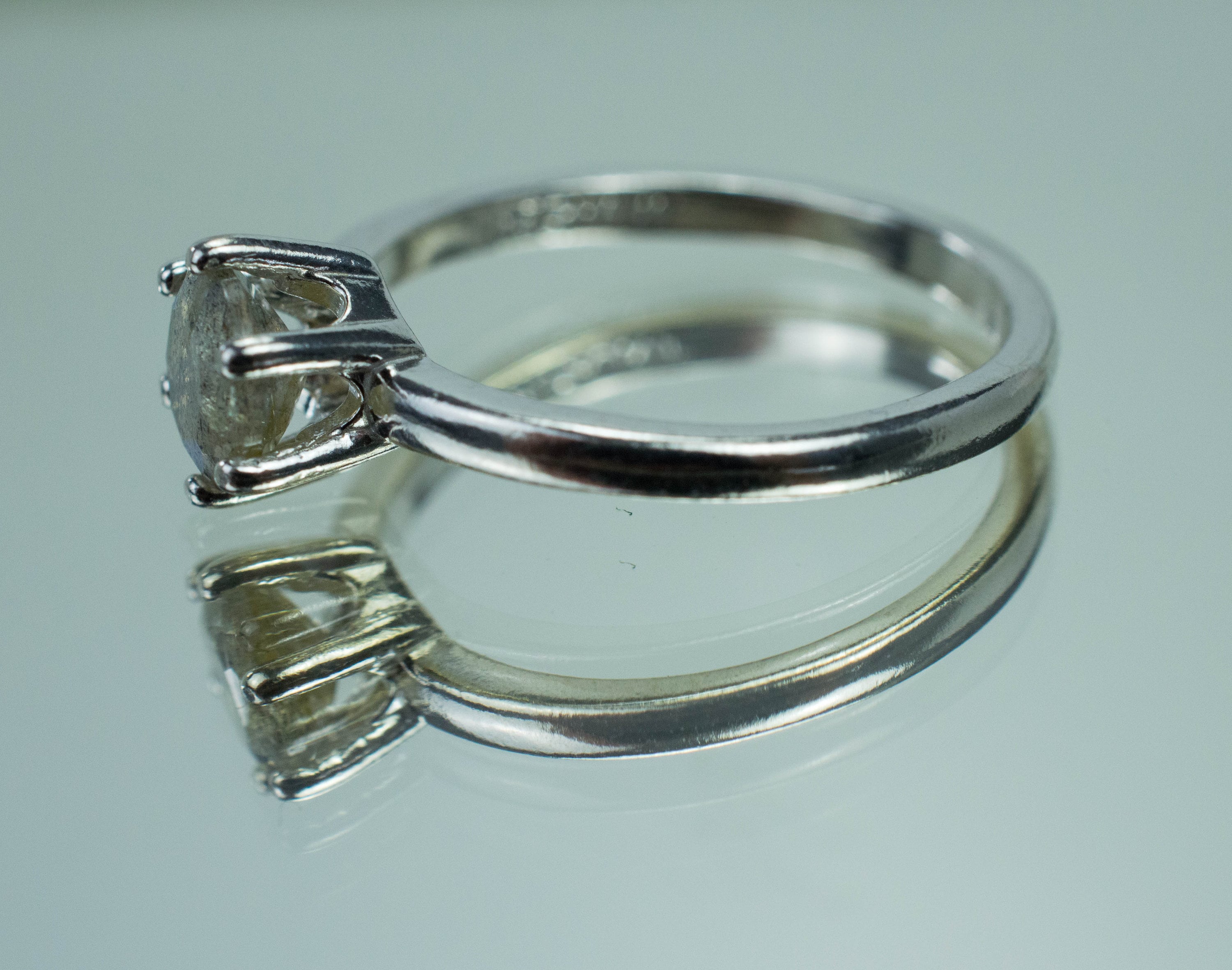 Labradorite Ring, Genuine Untreated Madagascar Labradorite - Mark Oliver Gems