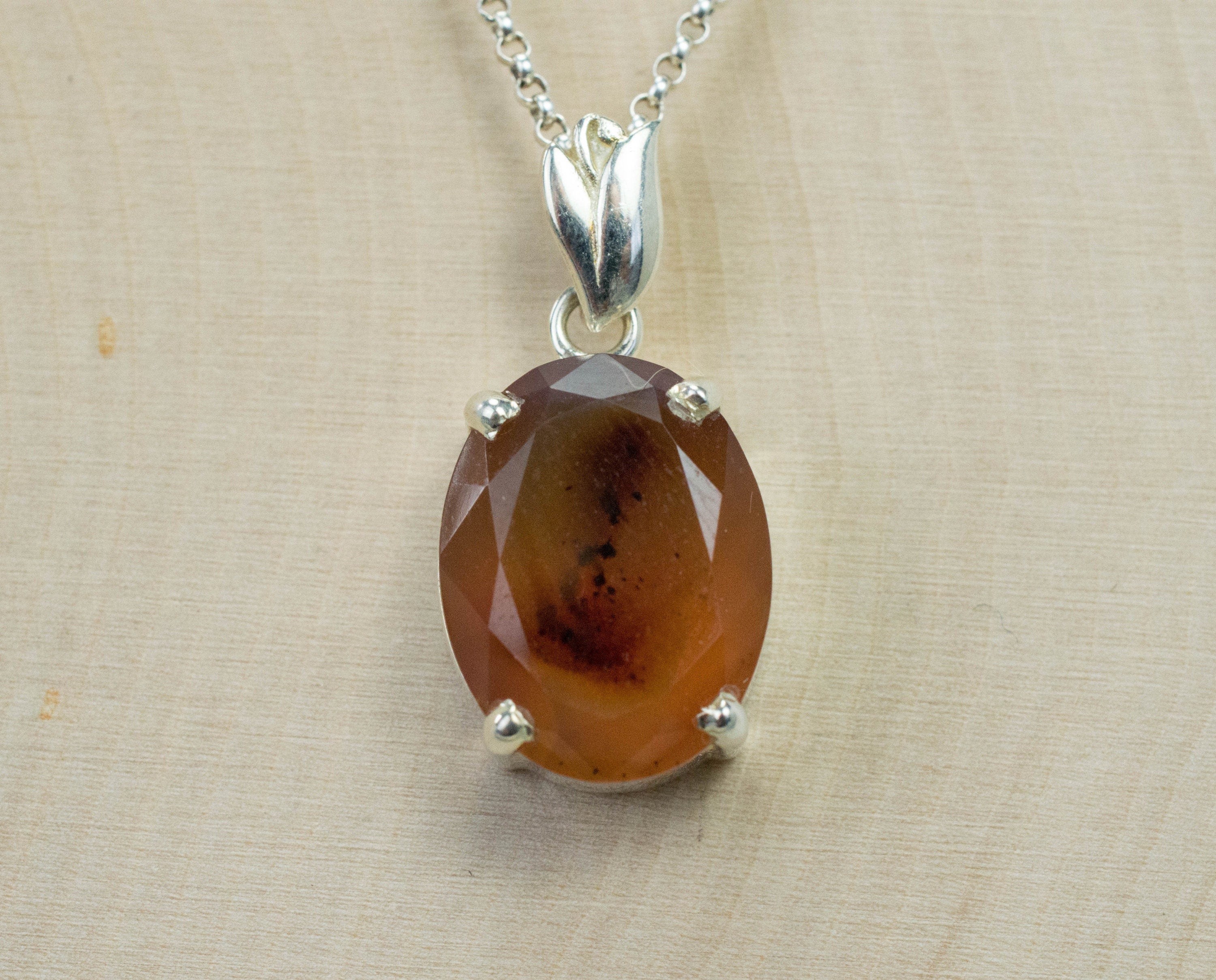 Montana Moss Agate Pendant, Natural Untreated Montana Agate; 8.740cts - Mark Oliver Gems