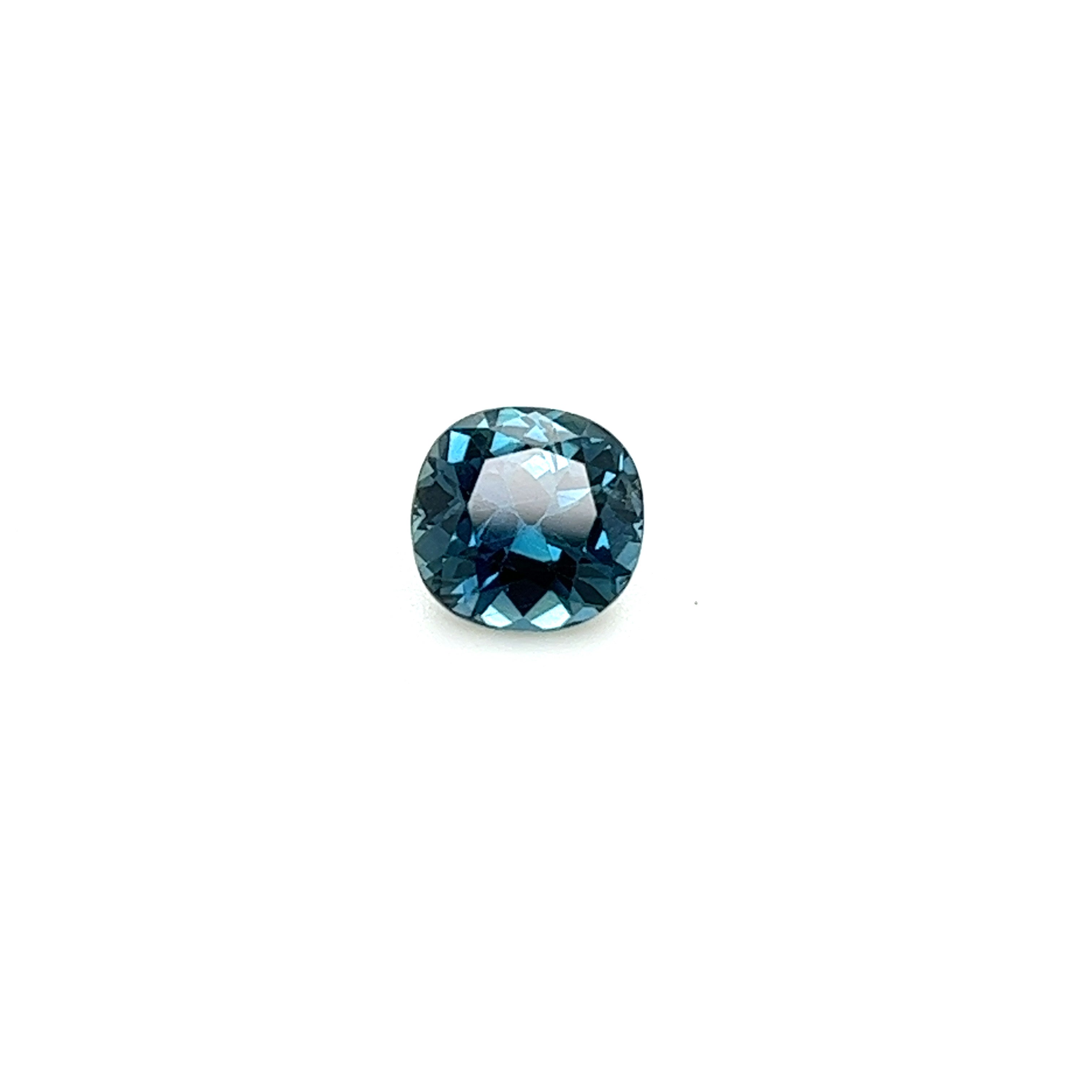 Australia Blue Sapphire Gemstone; Natural Untreated Australia Sapphire, 1.790cts - Mark Oliver Gems