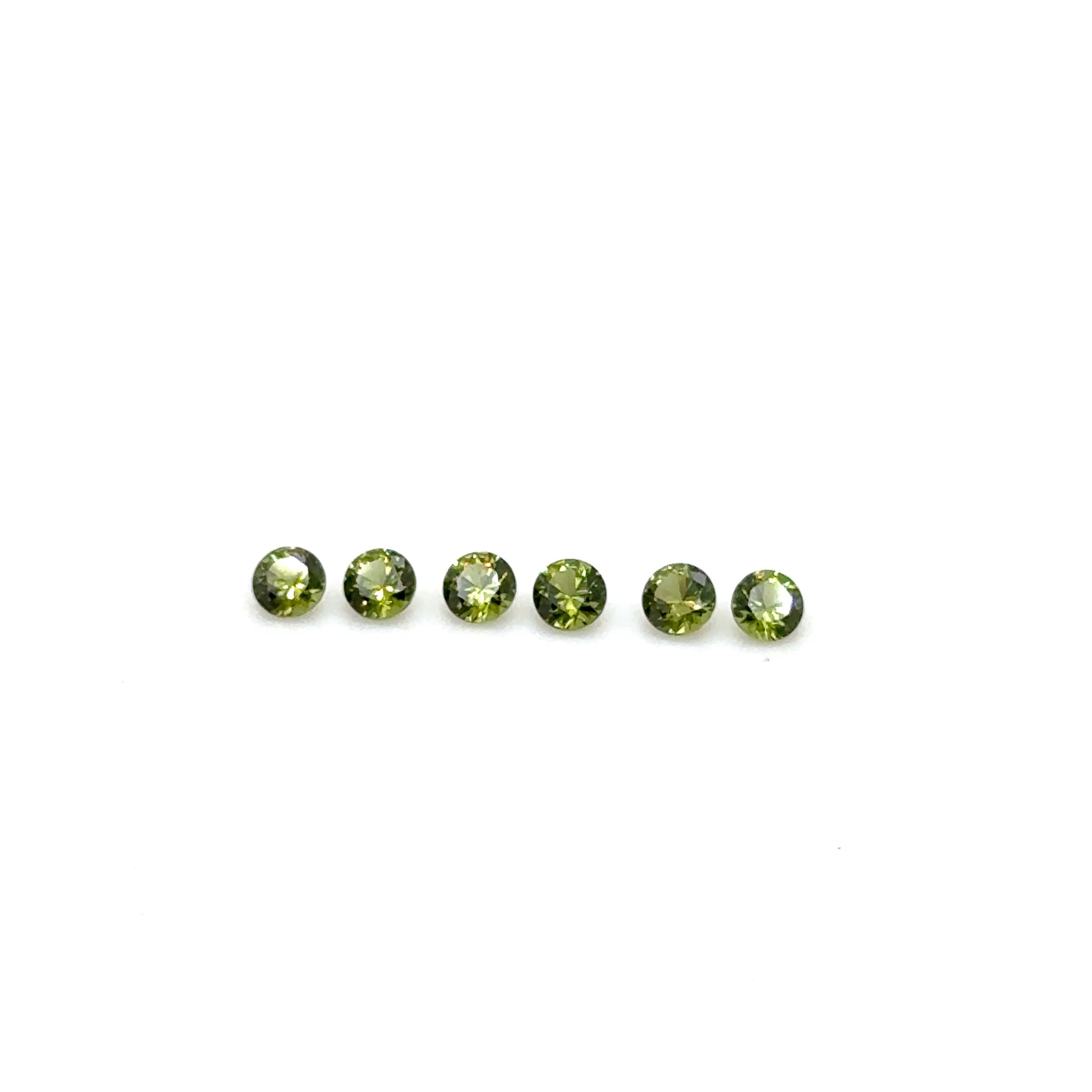 Green Zircon Gemstone; Natural Untreated Sri Lanka Zircon, 0.805cts - Mark Oliver Gems