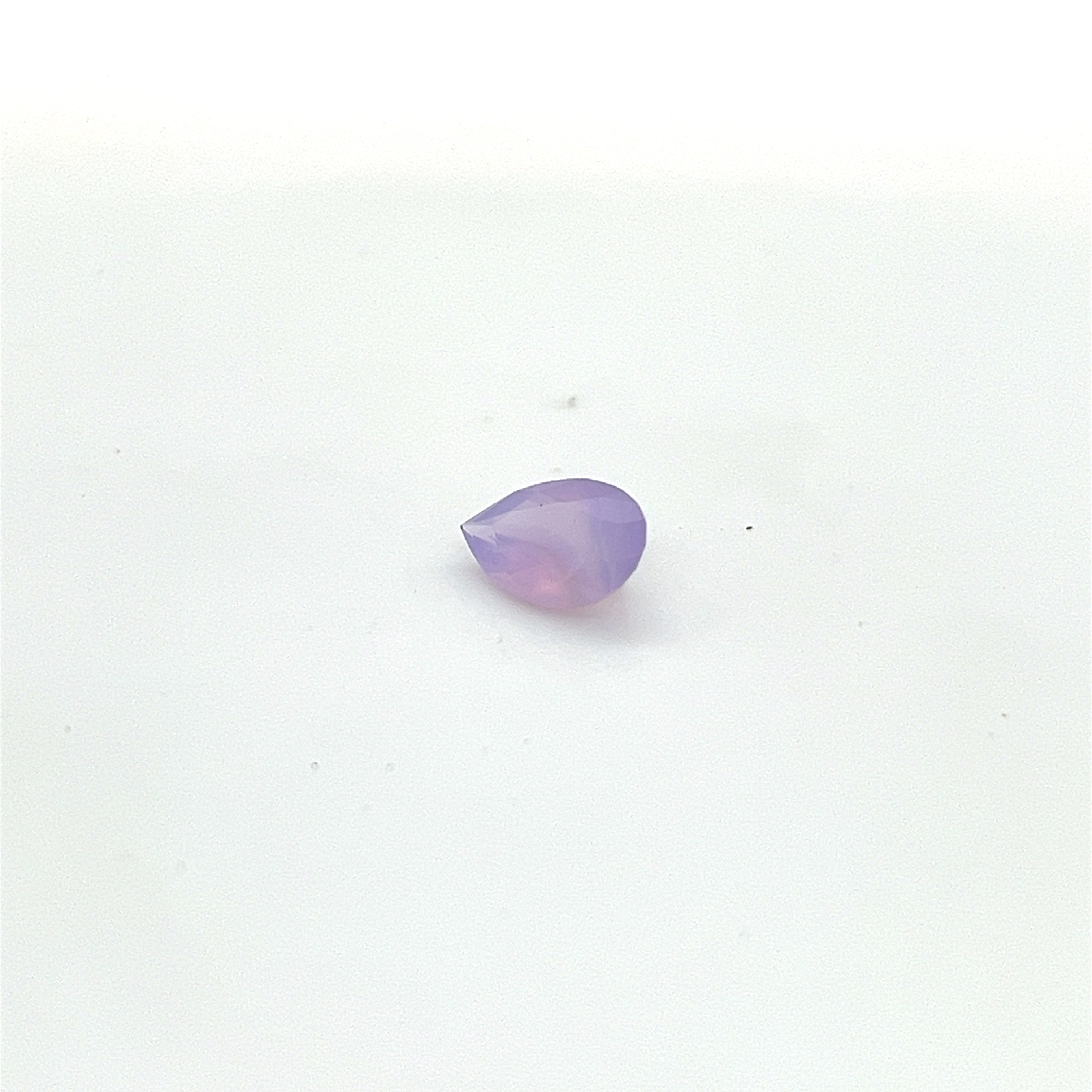 Holly Blue Agate Gemstone; Natural Untreated Oregon Agate, 1.125cts - Mark Oliver Gems