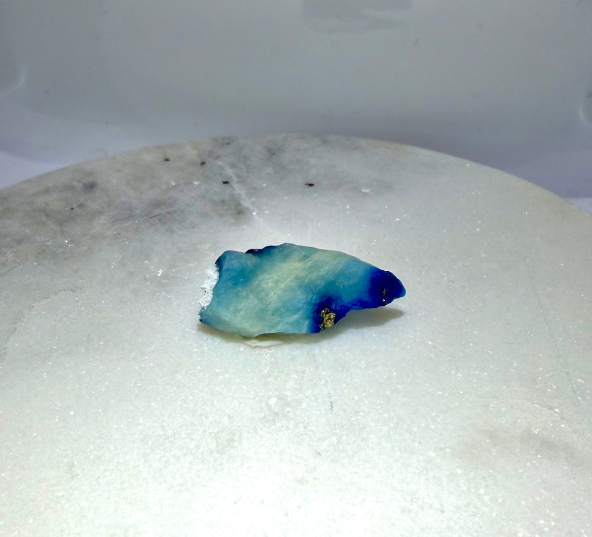Afghanite Crystal; Natural Untreated Afghanistan Raw Afghanite with Pyrite; 6.700cts
