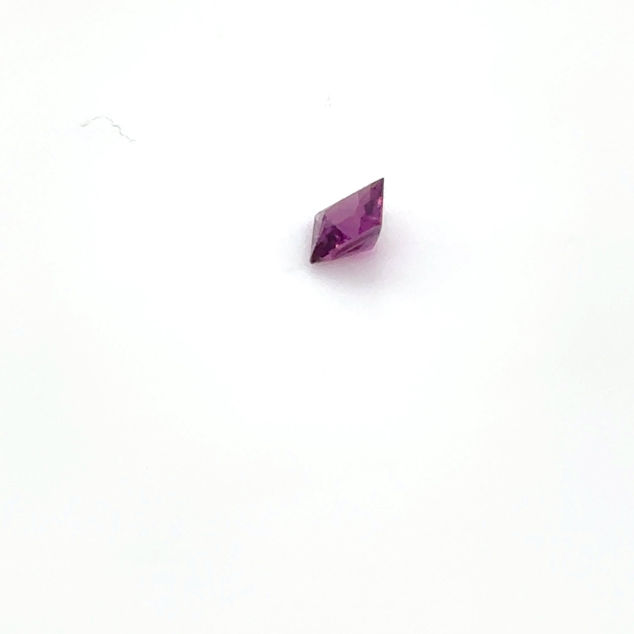 Purple Garnet Gemstone; Natural Untreated Mozambique Garnet, 0.410cts - Mark Oliver Gems