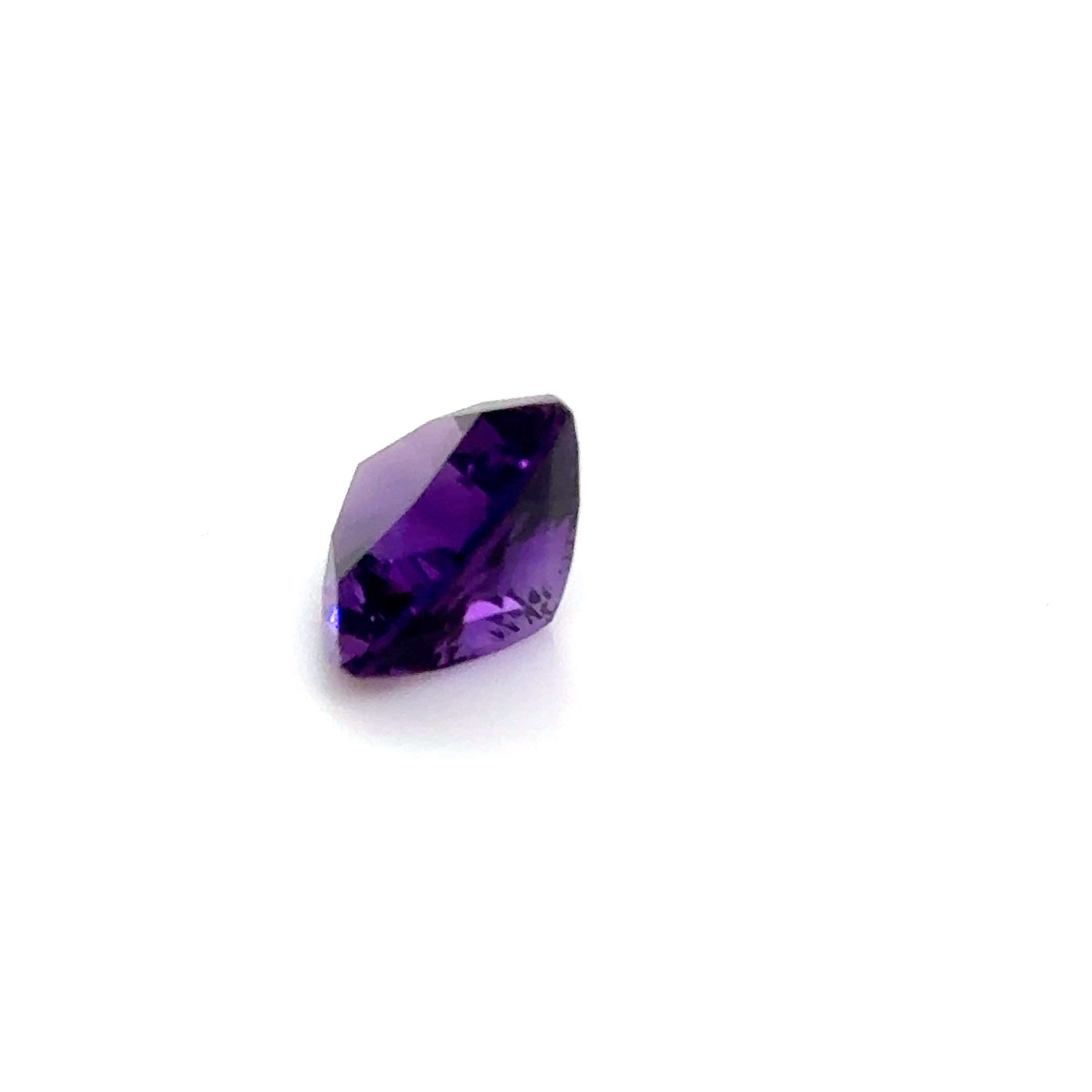 Amethyst Gemstone; Natural Untreated Uruguay Amethyst, 3.135cts - Mark Oliver Gems