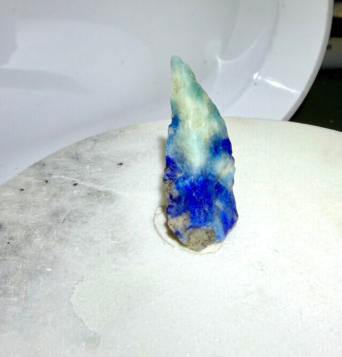 Afghanite Crystal; Natural Untreated Afghanistan Raw Afghanite; 16.770cts