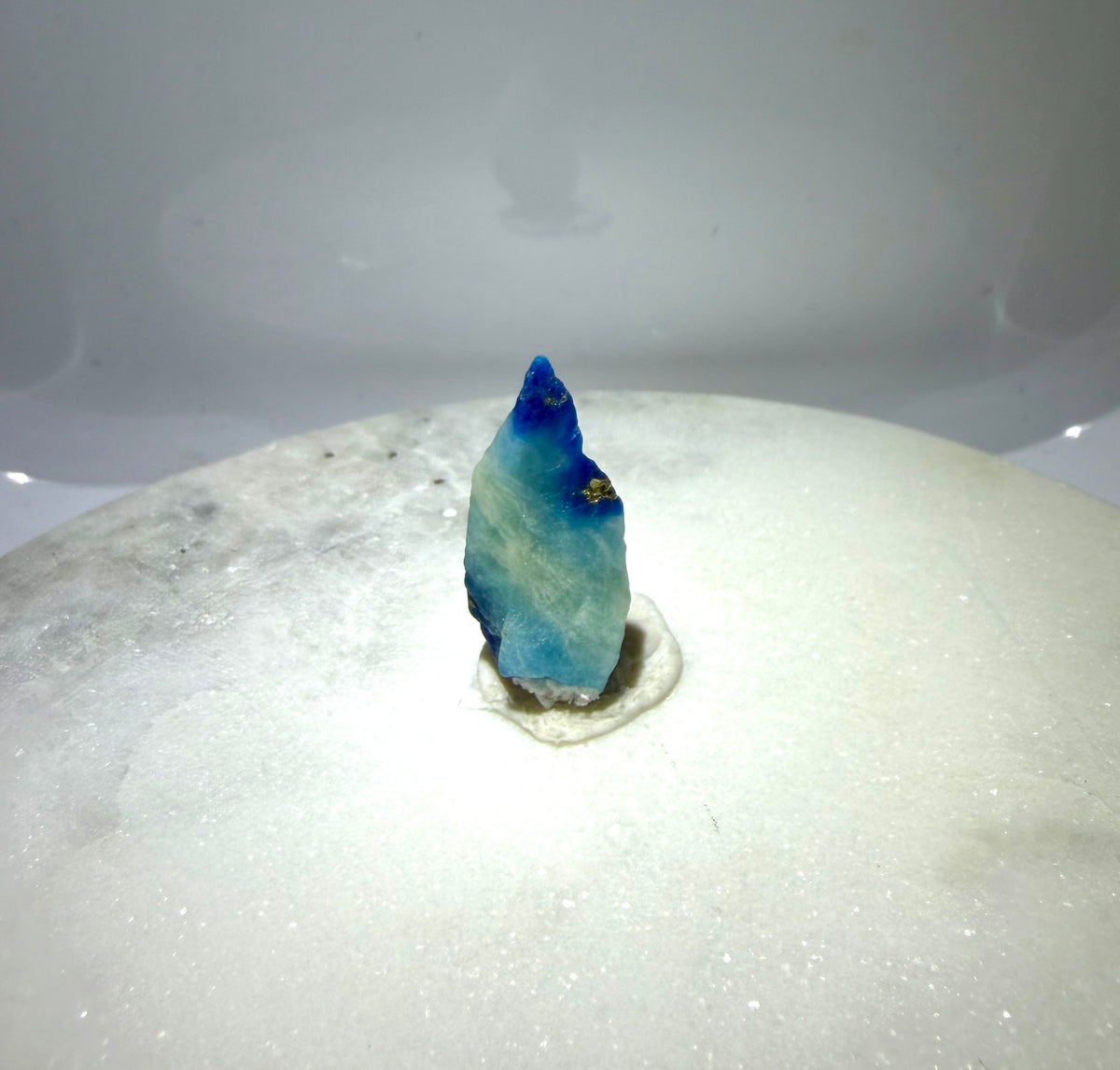 Afghanite Crystal; Natural Untreated Afghanistan Raw Afghanite with Pyrite; 6.700cts