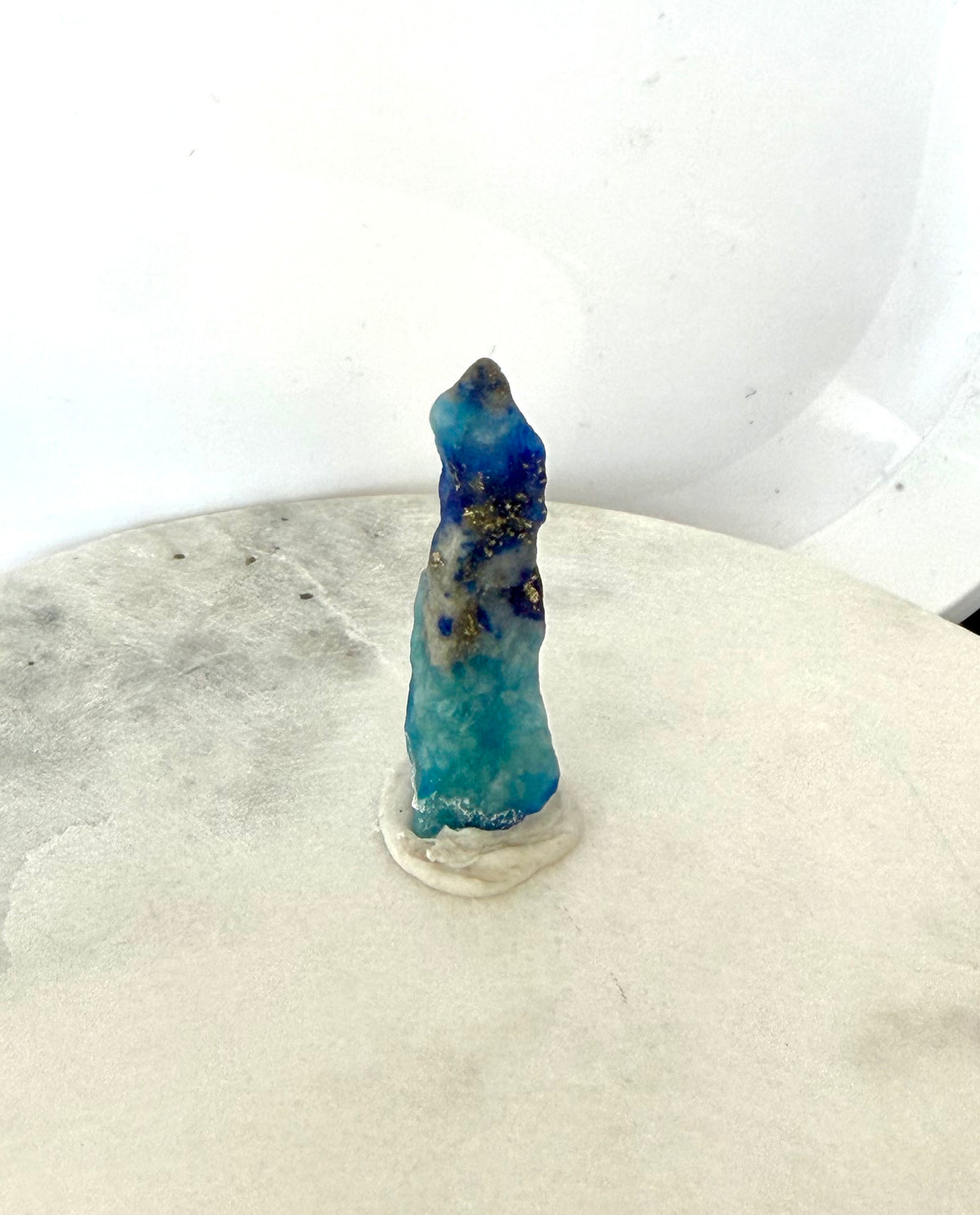 Afghanite Crystal; Natural Untreated Afghanistan Raw Afghanite with Pyrite; 13.115cts