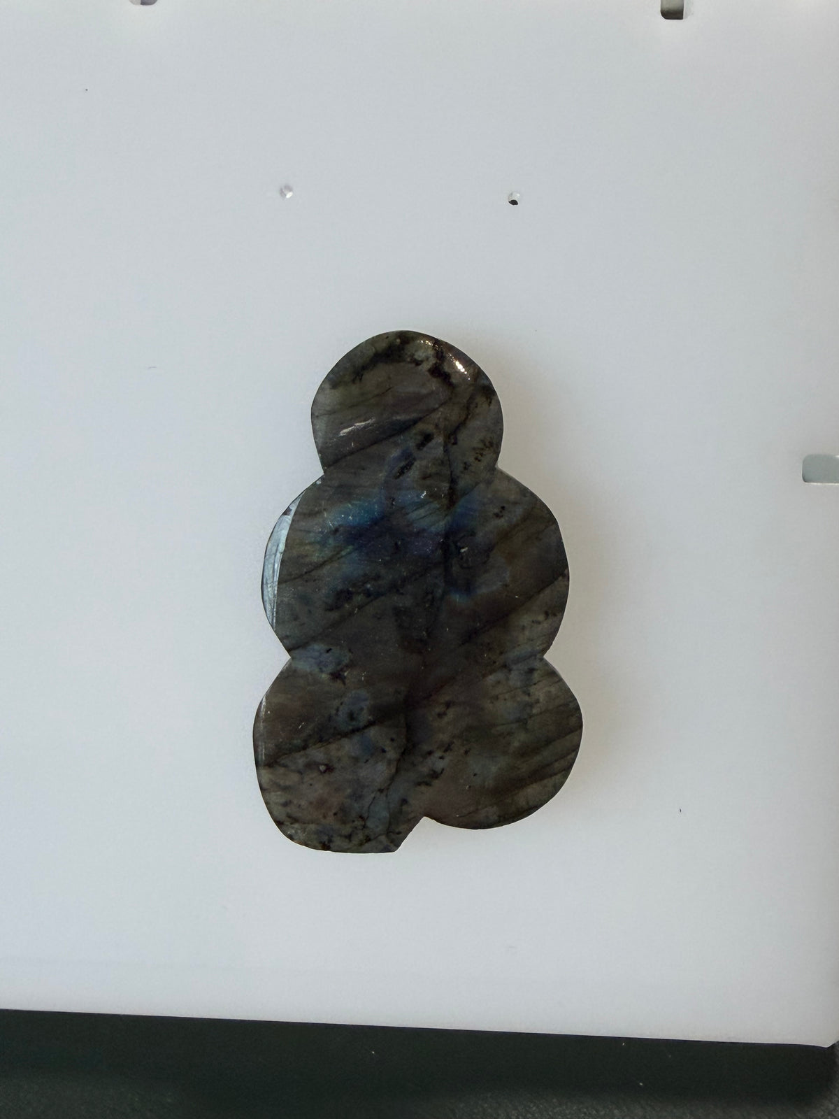 Labradorite Cabochon; Natural Untreated Madagascar Labradorite; 100.245cts