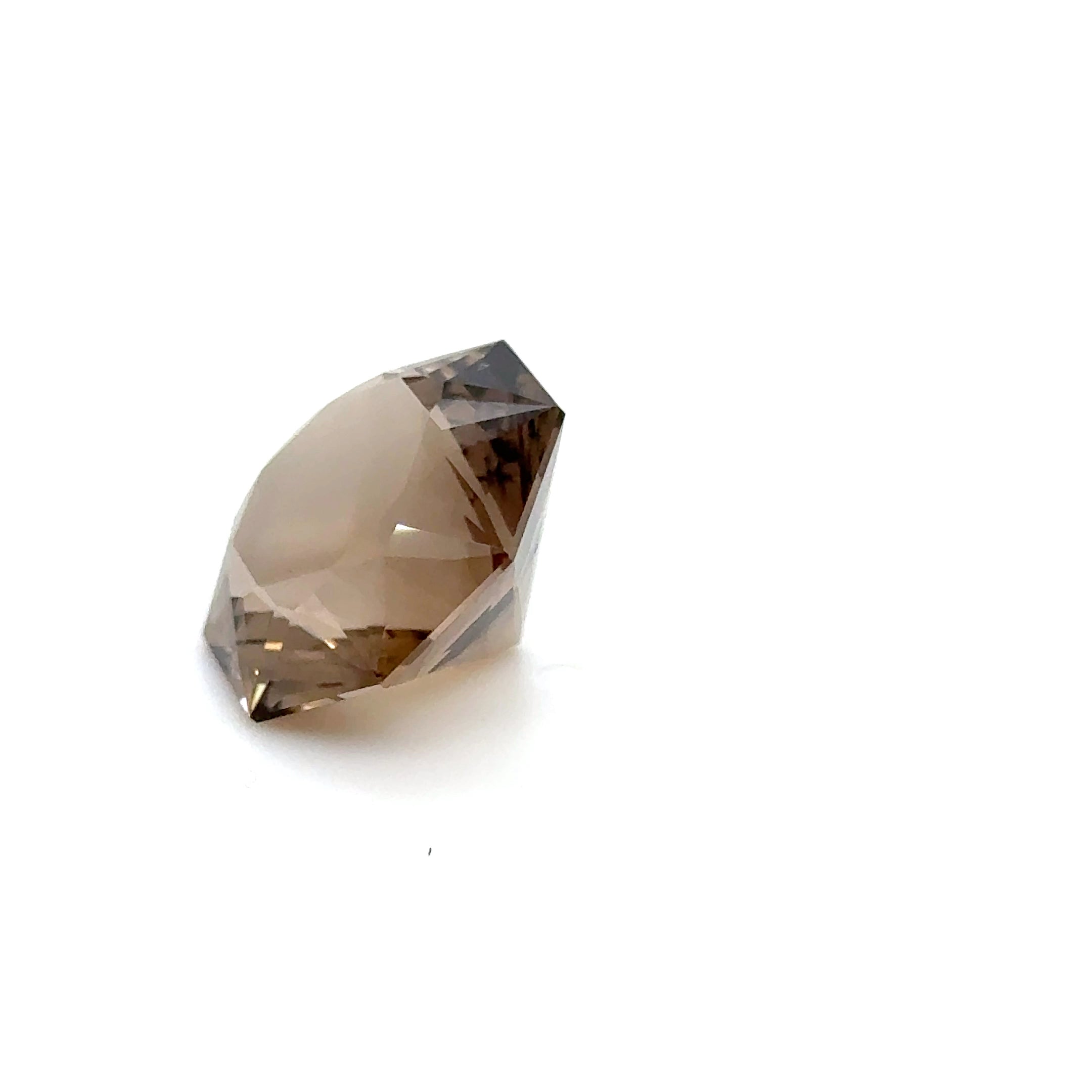 Smoky Quartz Gemstone; Natural Untreated Akansas Quartz, 14.245cts - Mark Oliver Gems