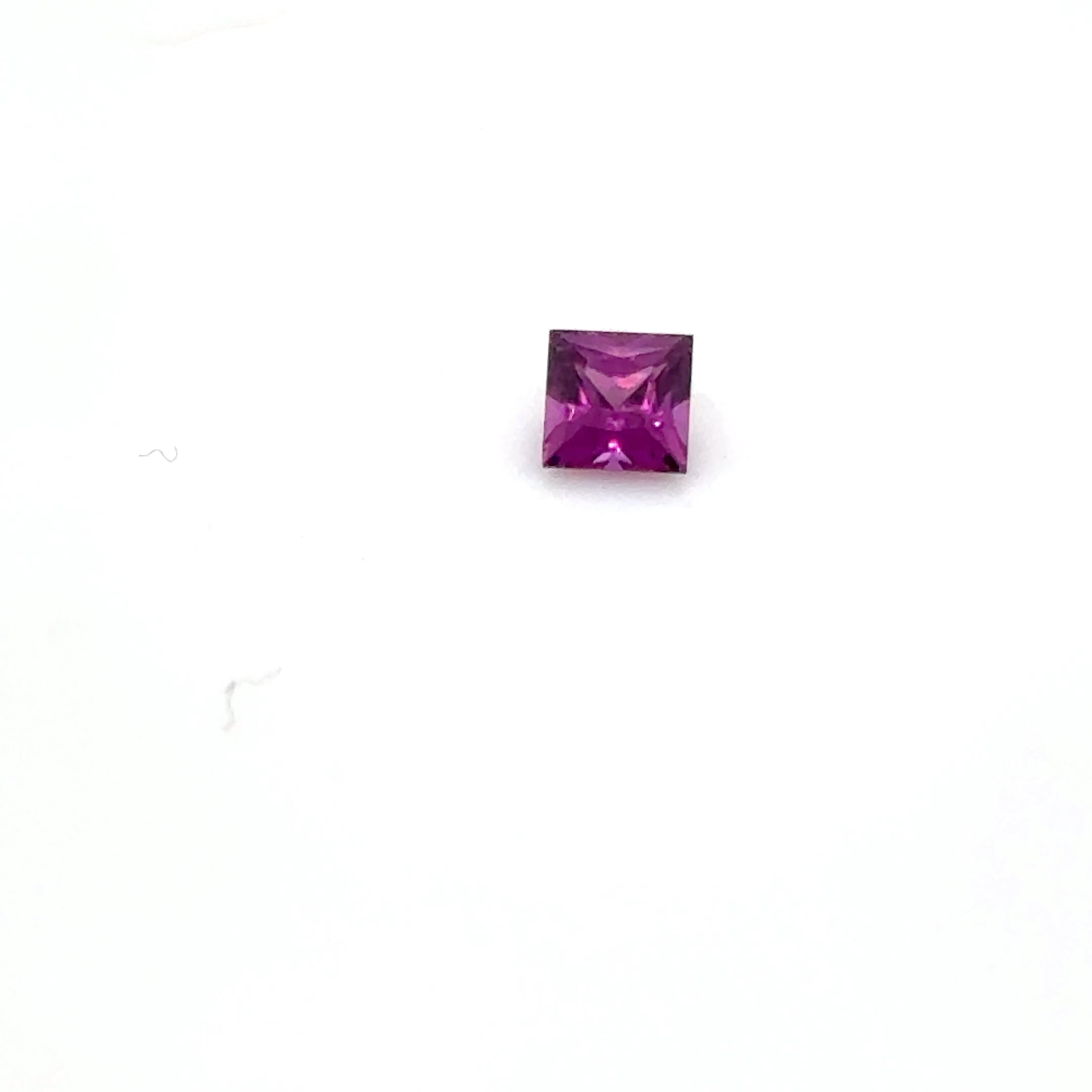 Purple Garnet Gemstone; Natural Untreated Mozambique Garnet, 0.410cts - Mark Oliver Gems