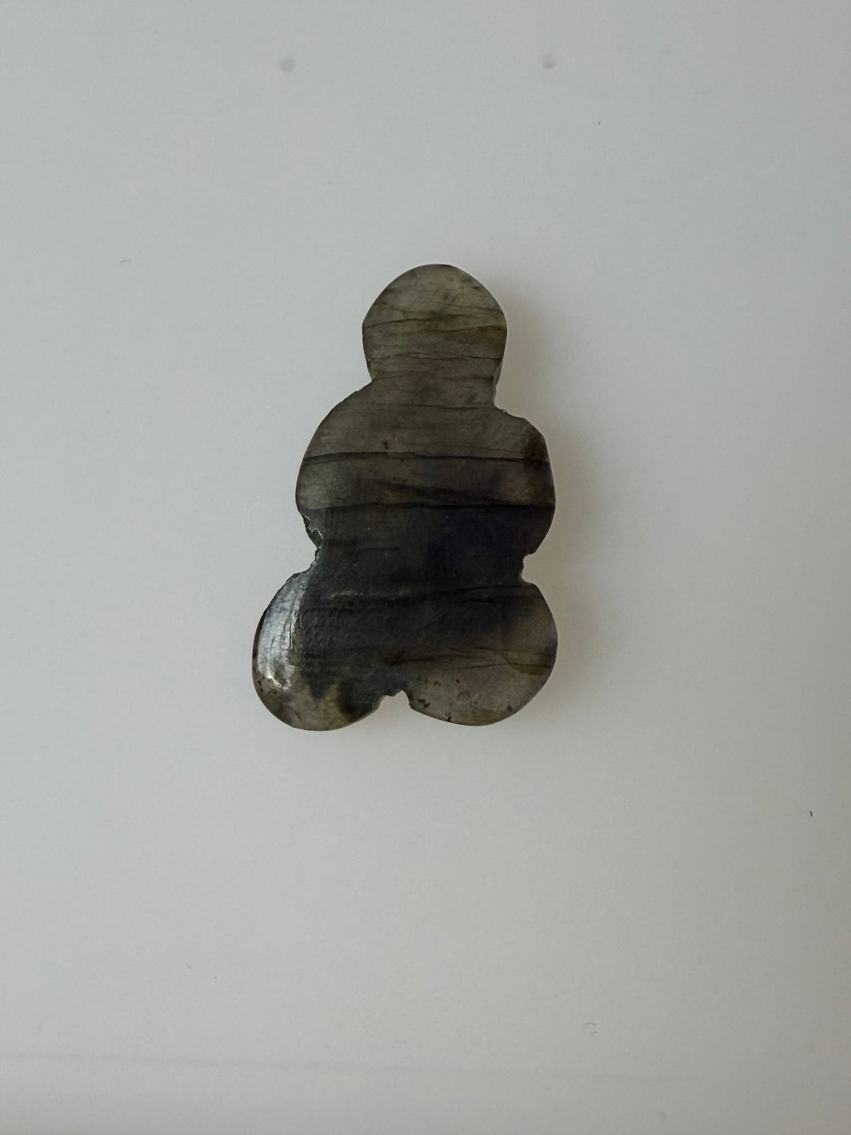 Labradorite Cabochon; Natural Untreated Madagascar Labradorite; 39.295cts