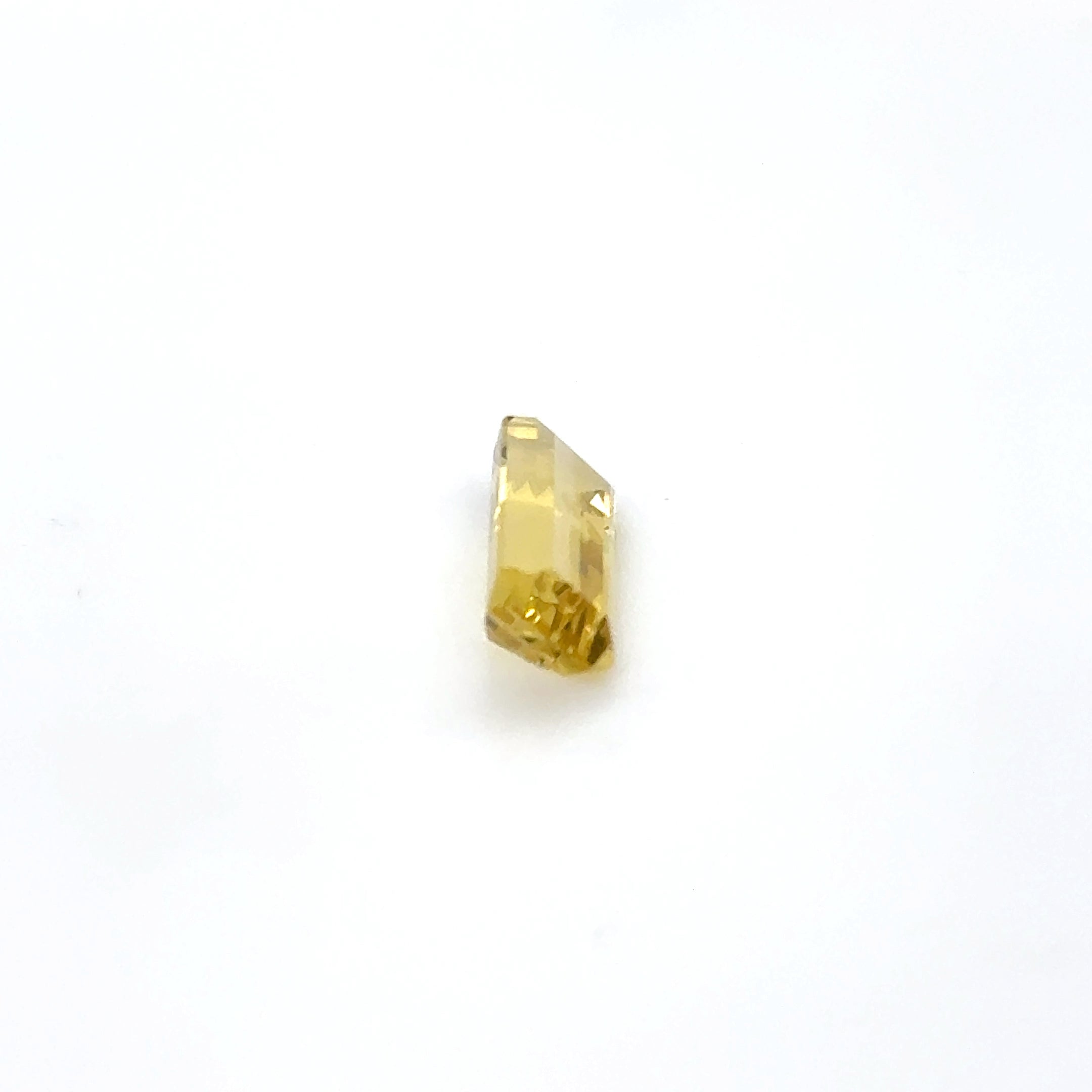 Heliodor Gemstone; Natural Untreated Madagascar Golden Beryl, 2.535cts - Mark Oliver Gems