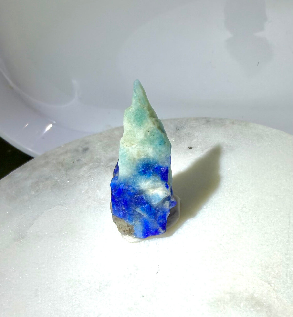 Afghanite Crystal; Natural Untreated Afghanistan Raw Afghanite; 16.770cts