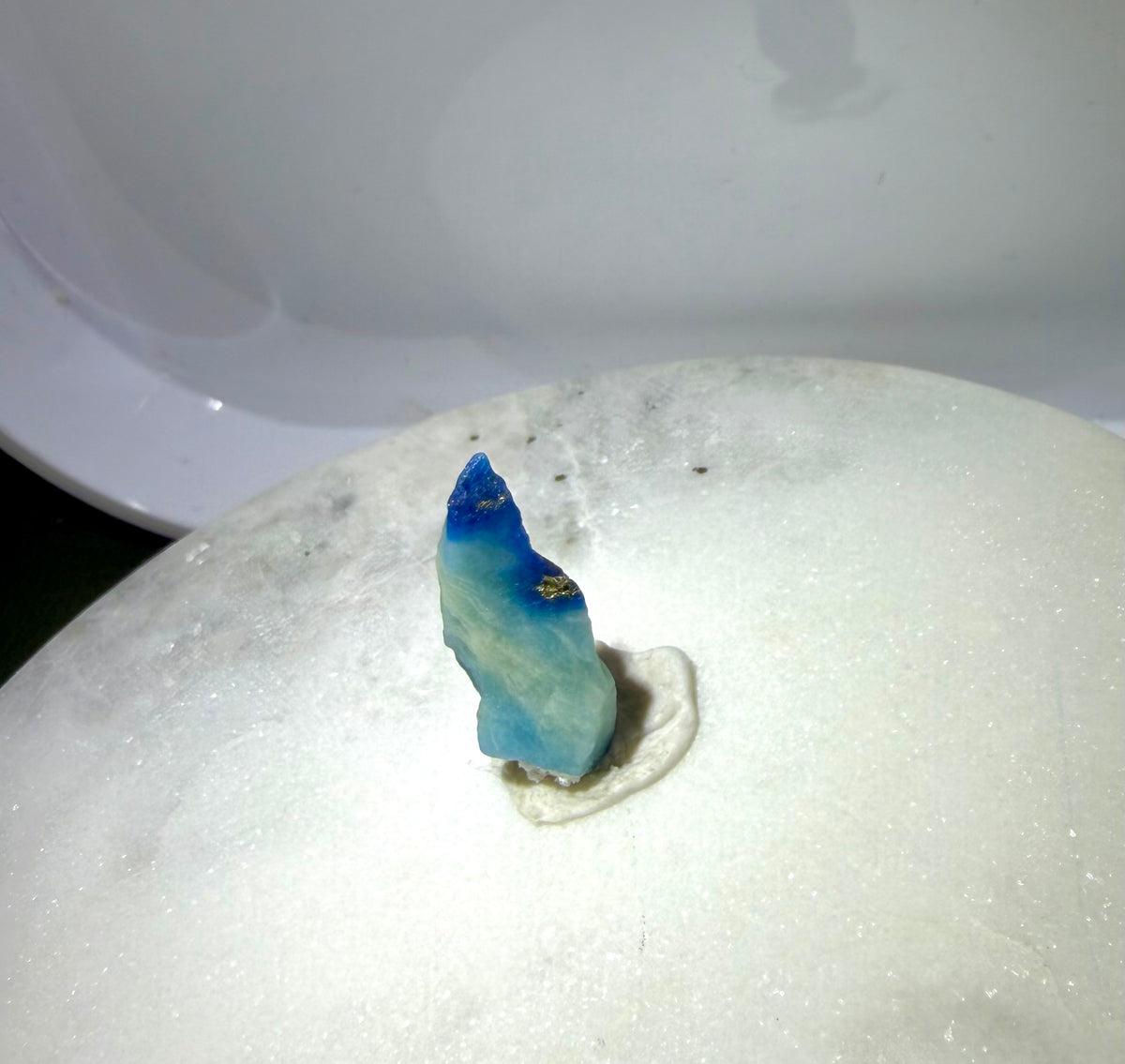 Afghanite Crystal; Natural Untreated Afghanistan Raw Afghanite with Pyrite; 6.700cts