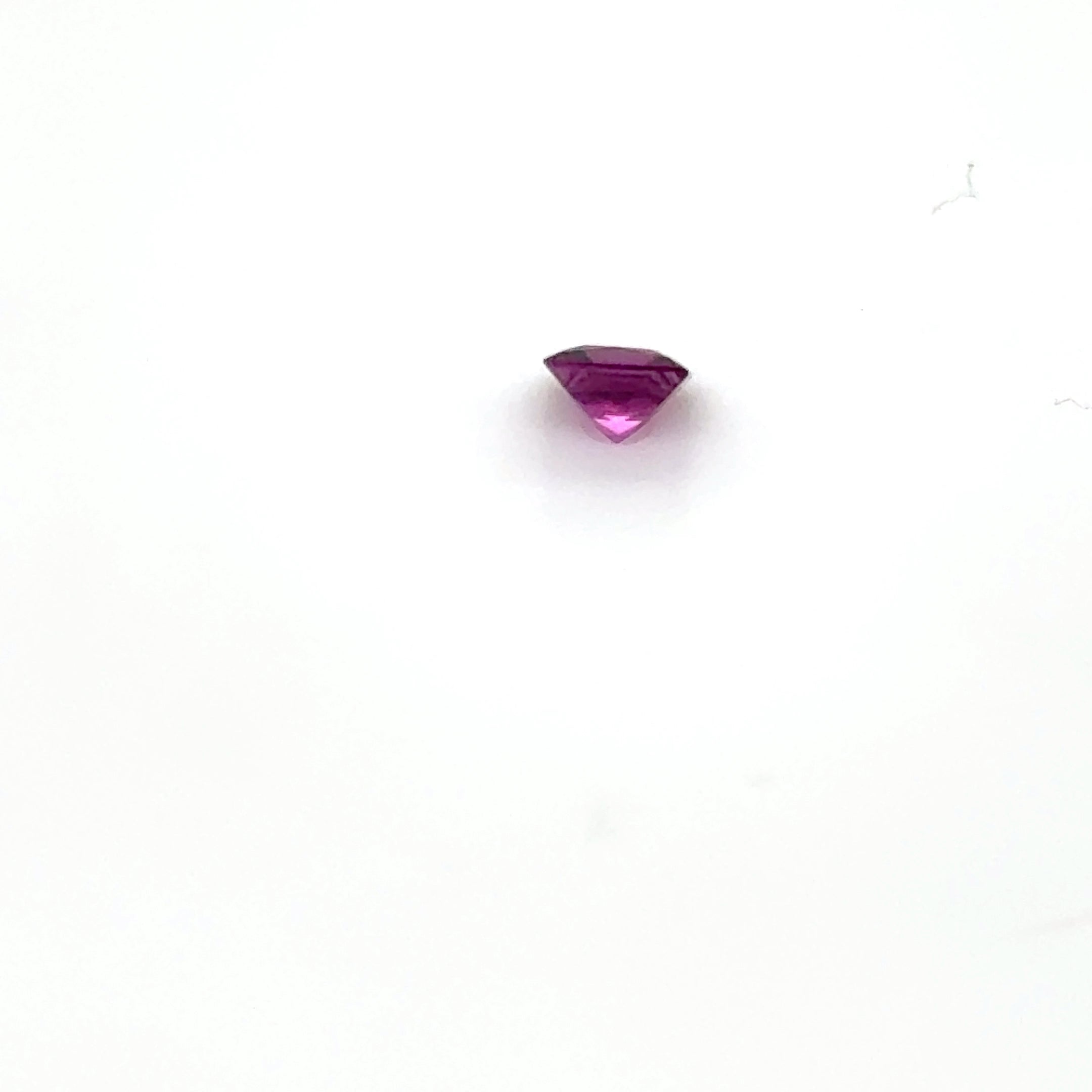 Purple Garnet Gemstone; Natural Untreated Mozambique Garnet, 0.410cts - Mark Oliver Gems