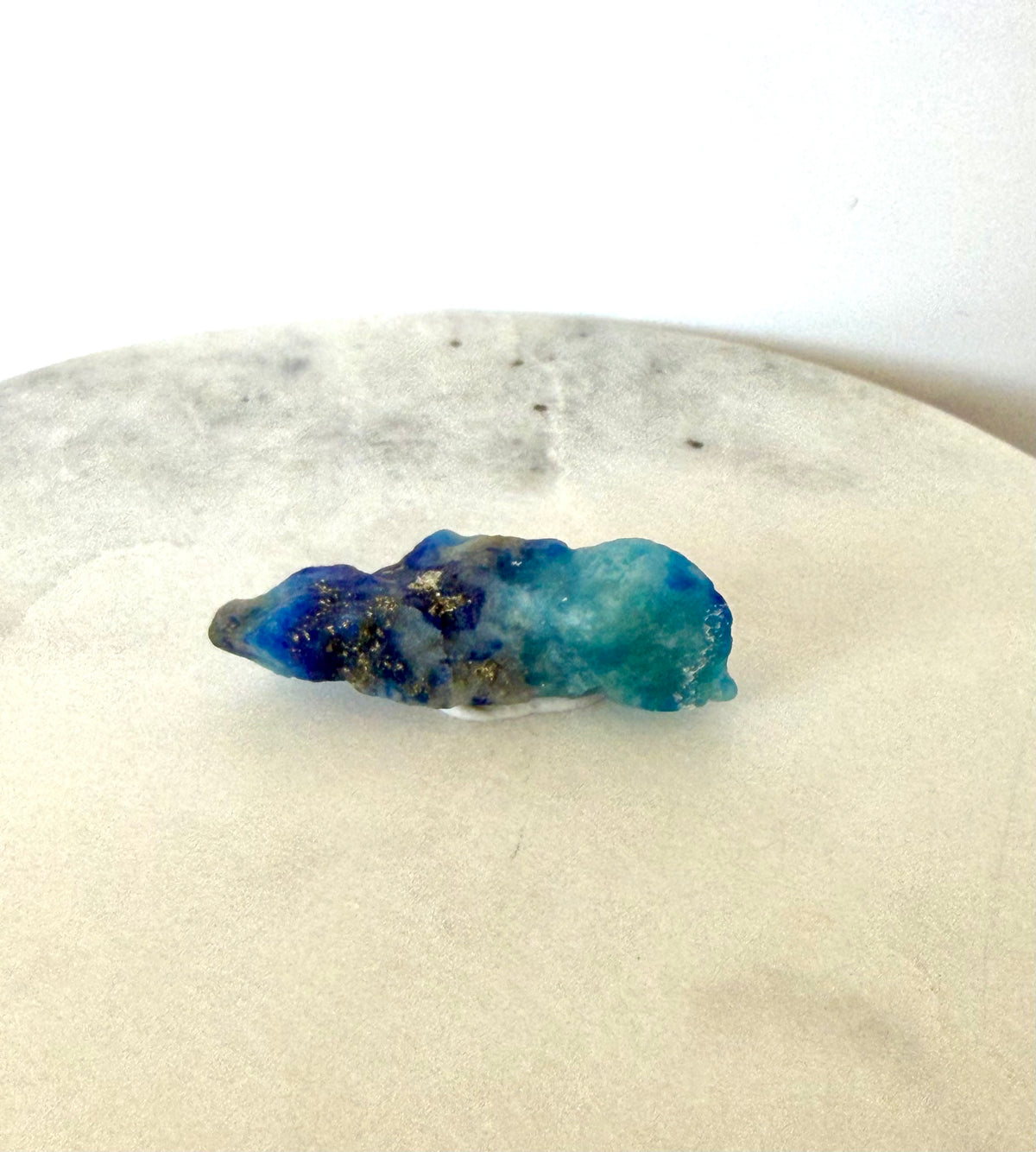 Afghanite Crystal; Natural Untreated Afghanistan Raw Afghanite with Pyrite; 13.115cts