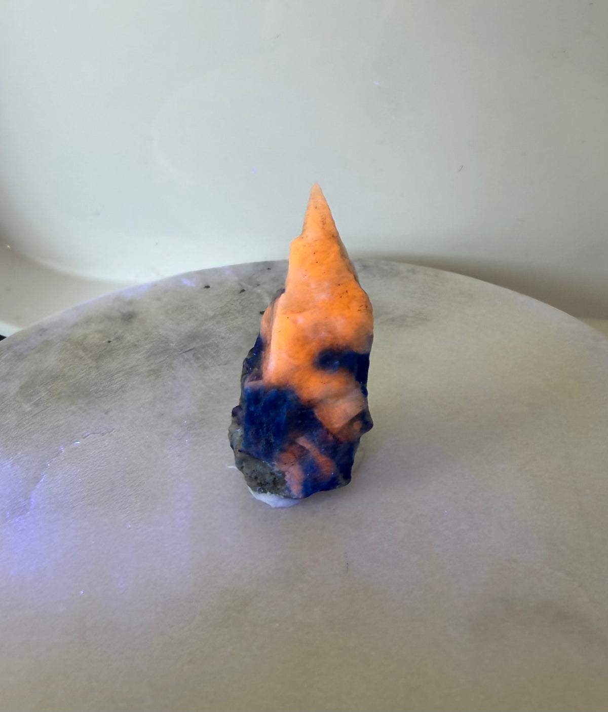 Afghanite Crystal; Natural Untreated Afghanistan Raw Afghanite; 16.770cts