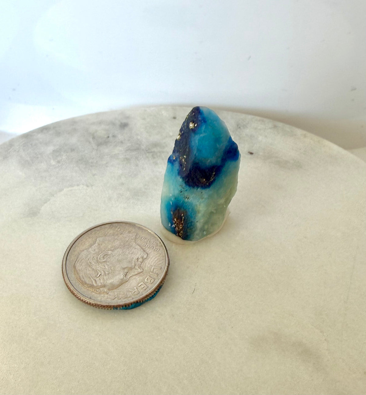 Afghanite Crystal; Natural Untreated Afghanistan Raw Afghanite with Pyrite; 15.155cts