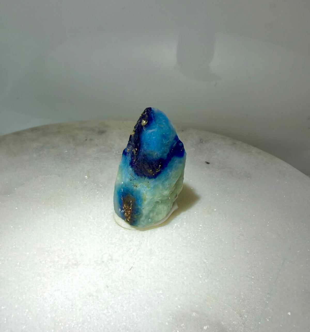 Afghanite Crystal; Natural Untreated Afghanistan Raw Afghanite with Pyrite; 15.155cts