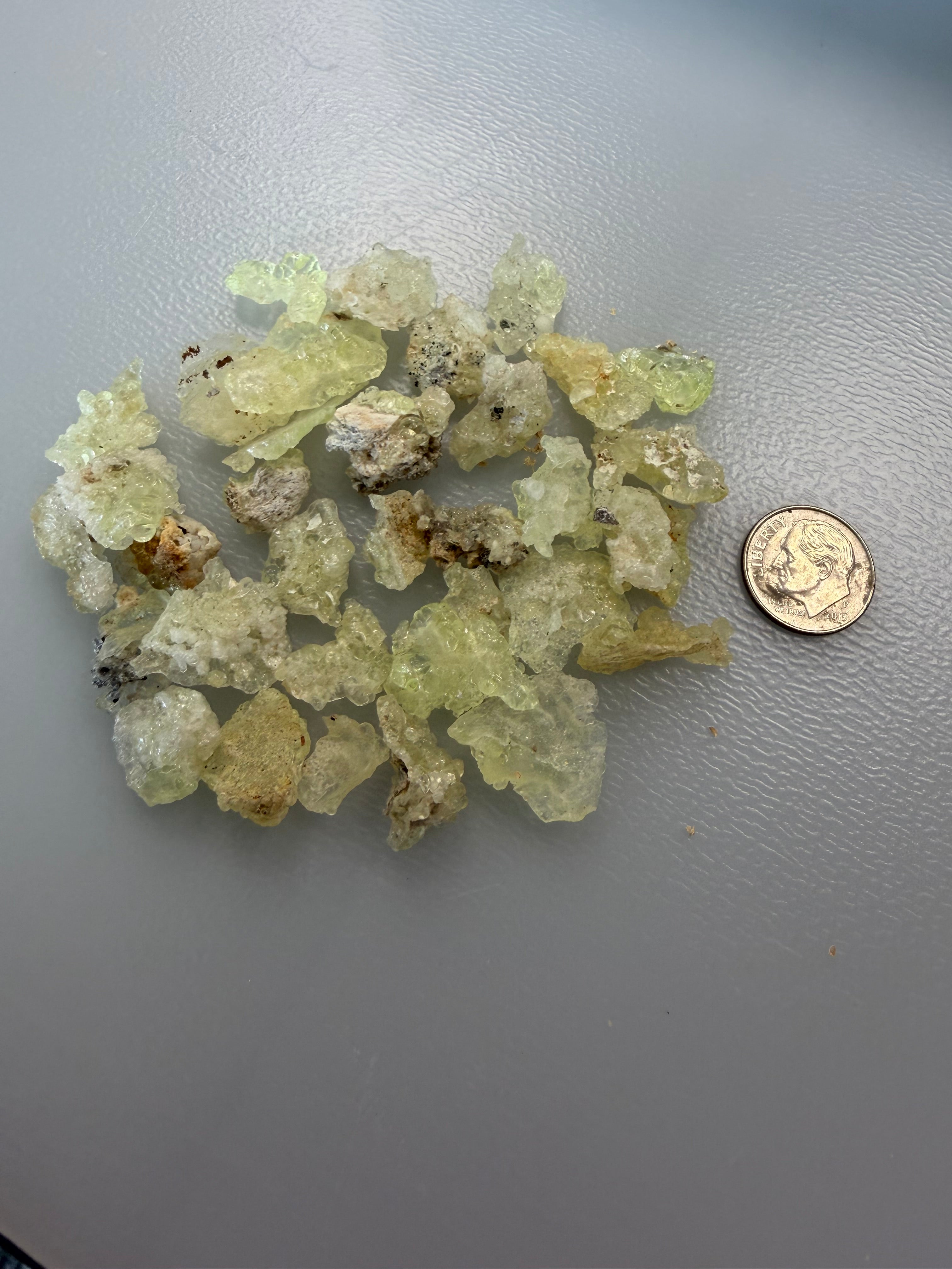 Hyalite Opal Specimen; 1.00-4.99ct