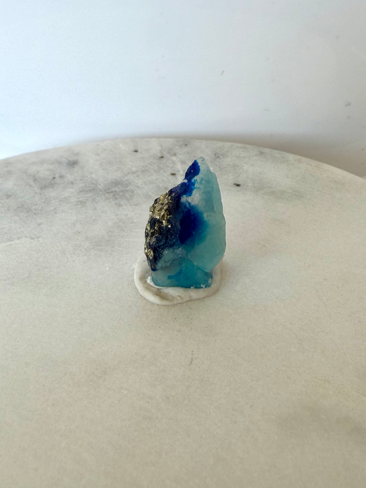 Afghanite Crystal; Natural Untreated Afghanistan Raw Afghanite with Pyrite; 6.875cts