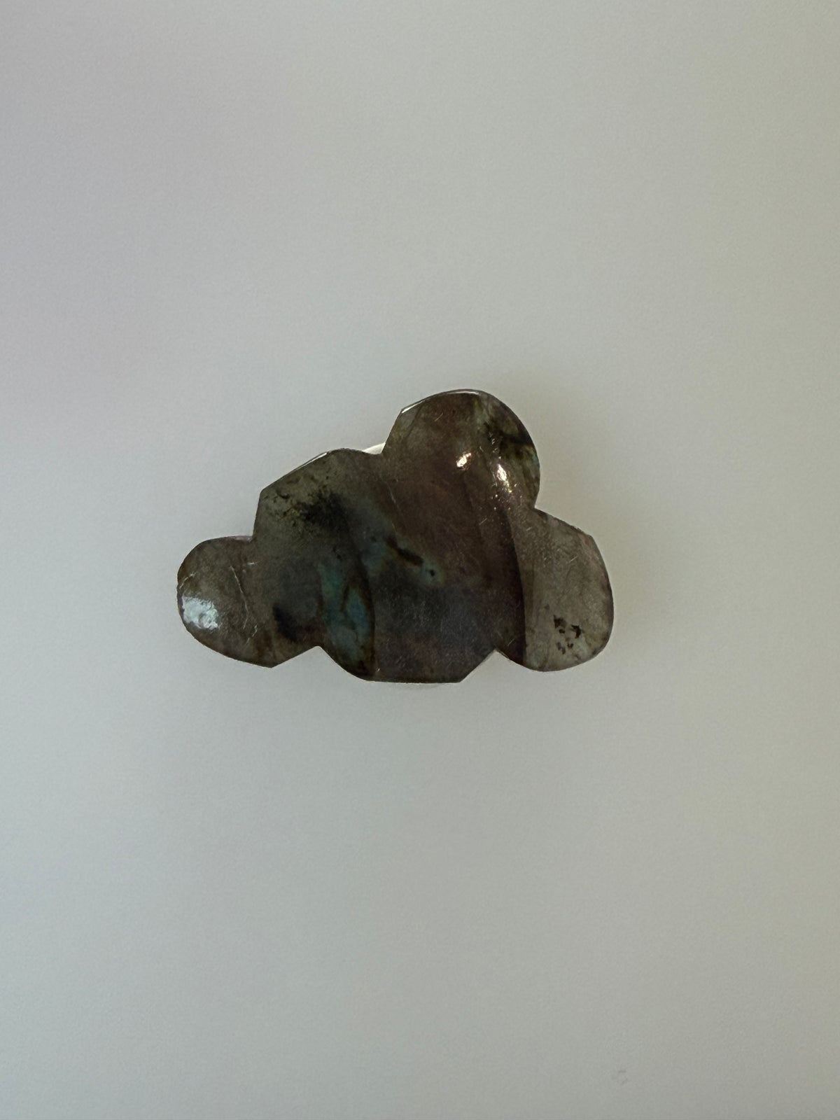 Labradorite Cabochon; Natural Untreated Madagascar Labradorite; 24.040cts - Mark Oliver Gems