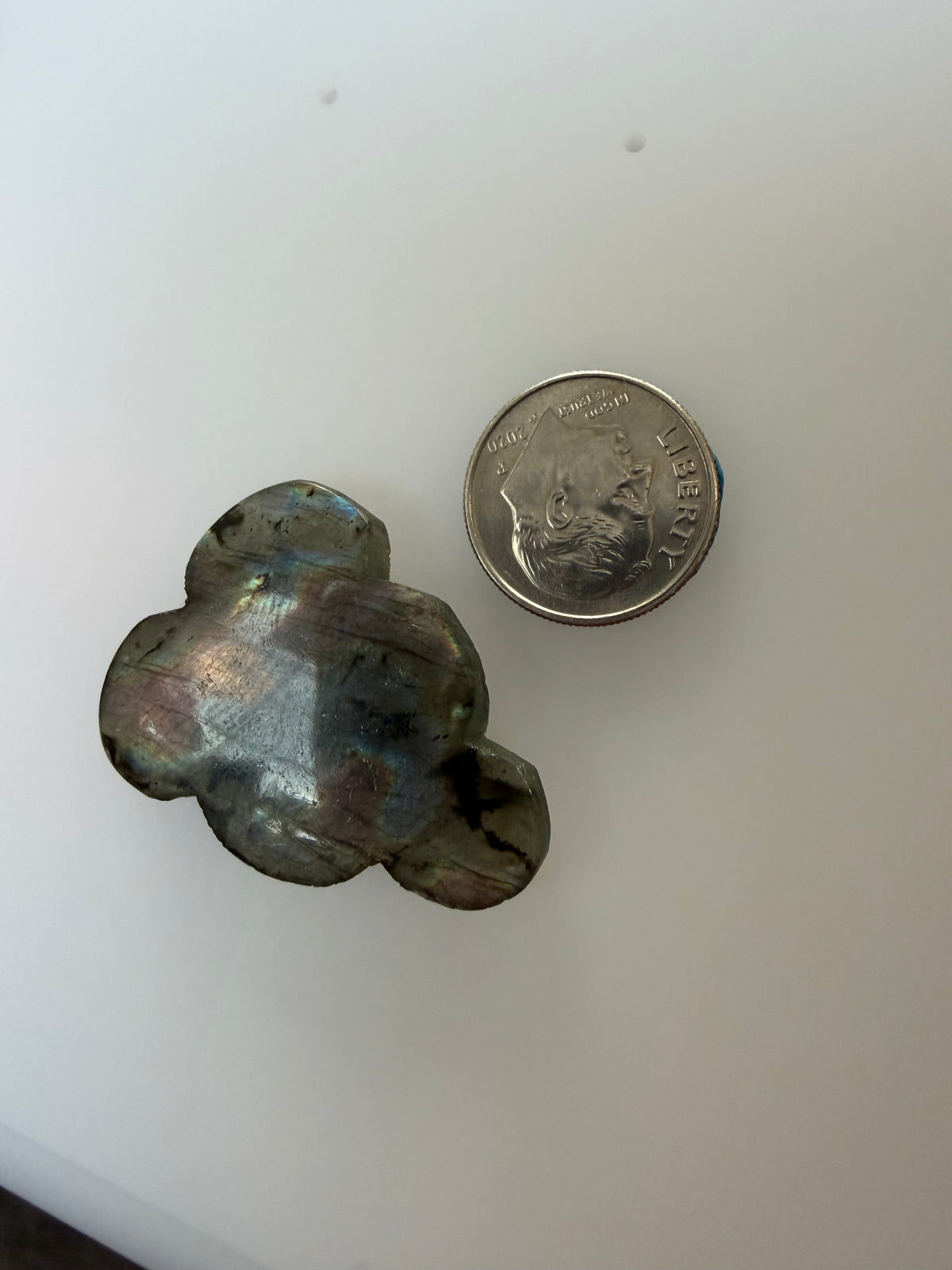 Labradorite Cabochon; Natural Untreated Madagascar Labradorite; 38.700cts - Mark Oliver Gems