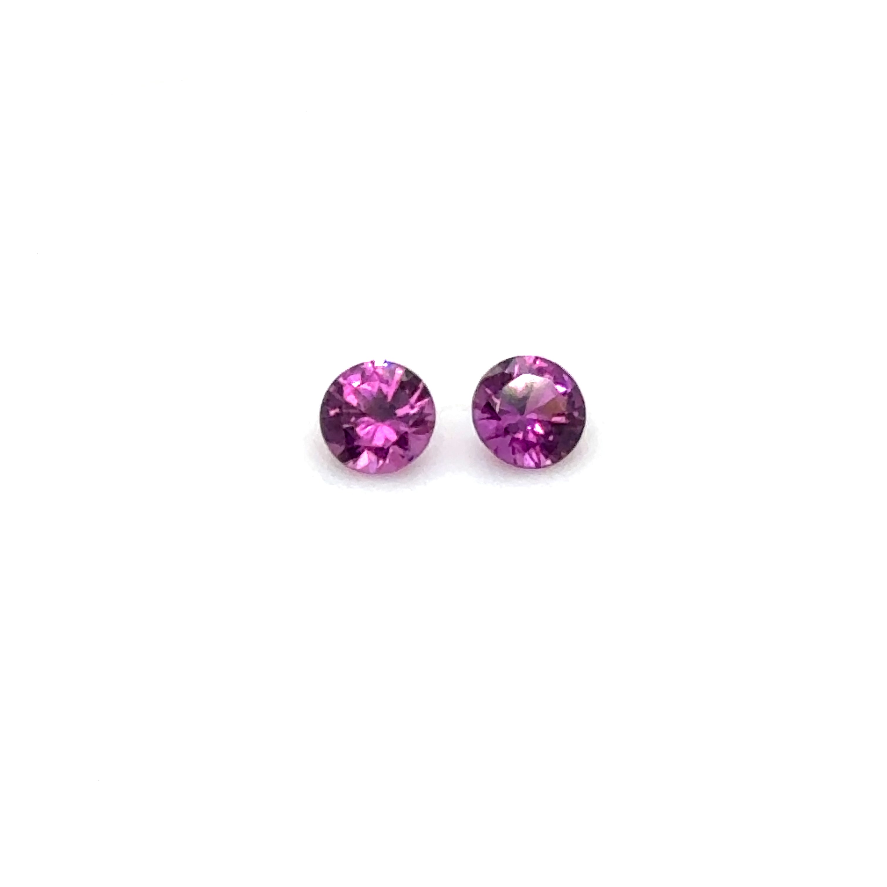 Purple Garnet Gemstone; Natural Untreated Mozambique Garnet, 0.545cts - Mark Oliver Gems