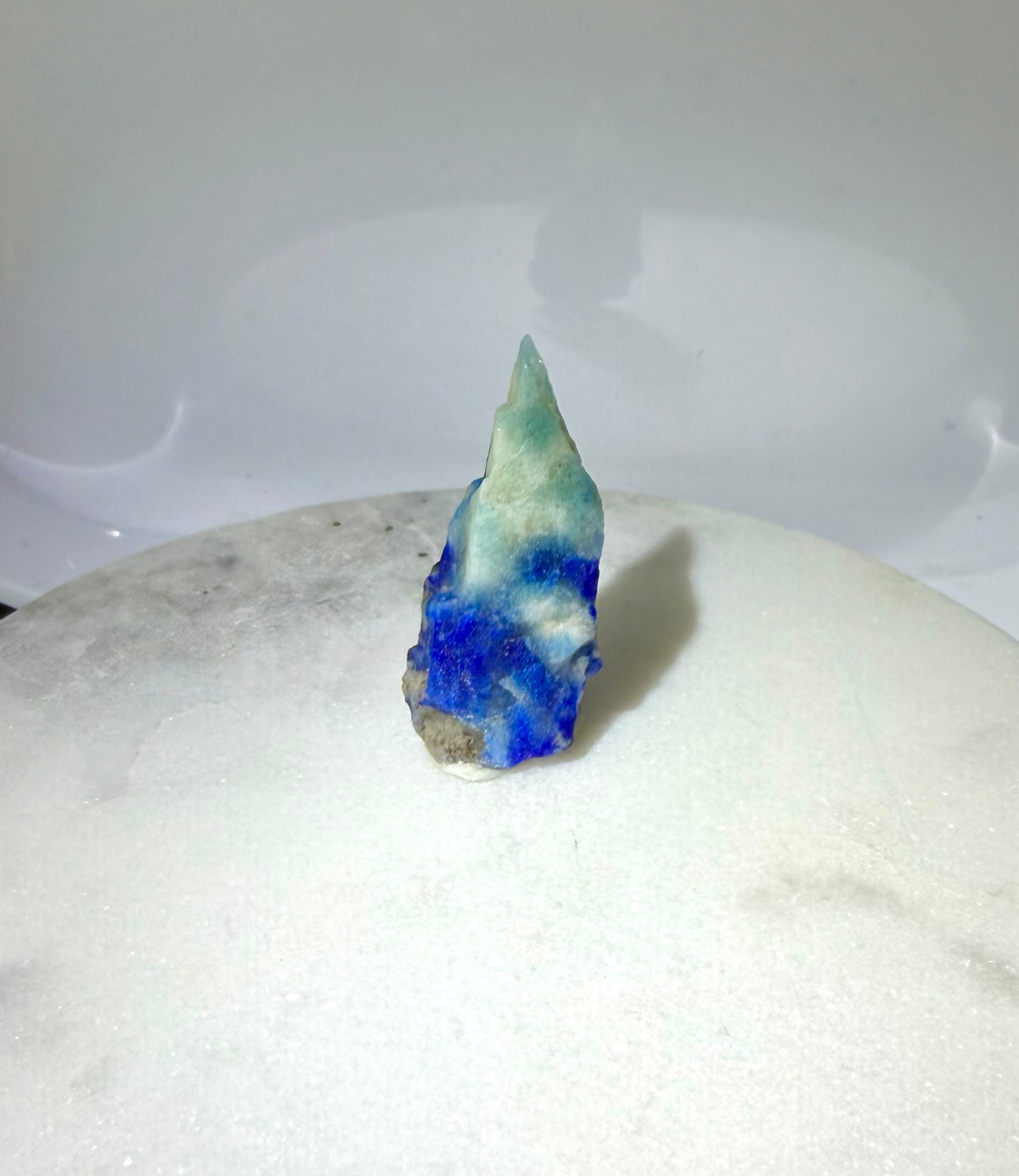 Afghanite Crystal; Natural Untreated Afghanistan Raw Afghanite; 16.770cts