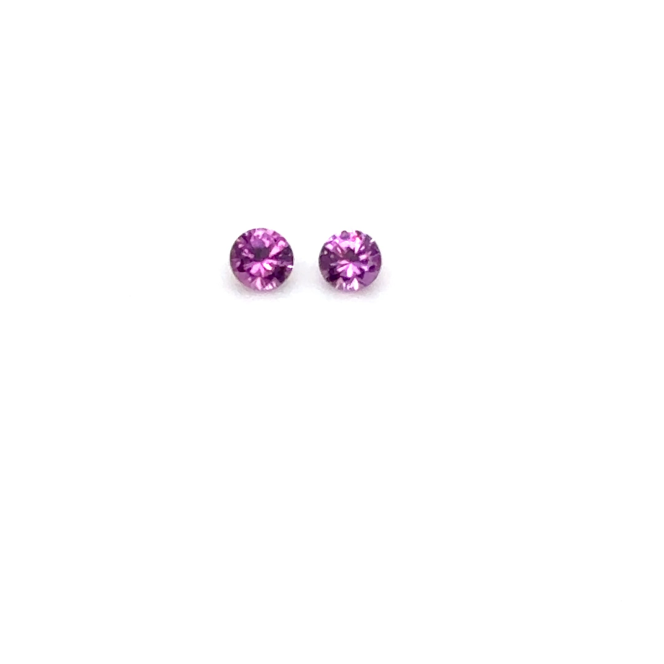 Purple Garnet Gemstone; Natural Untreated Mozambique Garnet, 0.230cts - Mark Oliver Gems