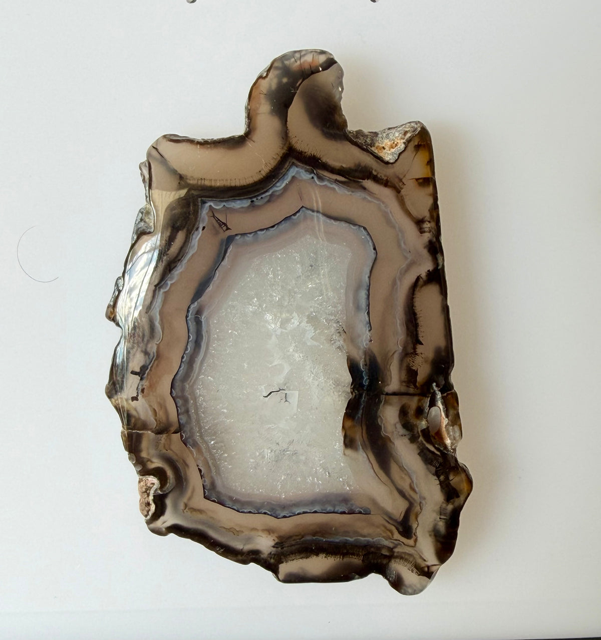 Piedra preciosa de amatista; Amatista Uruguay Natural Sin Tratar, 4.545cts 