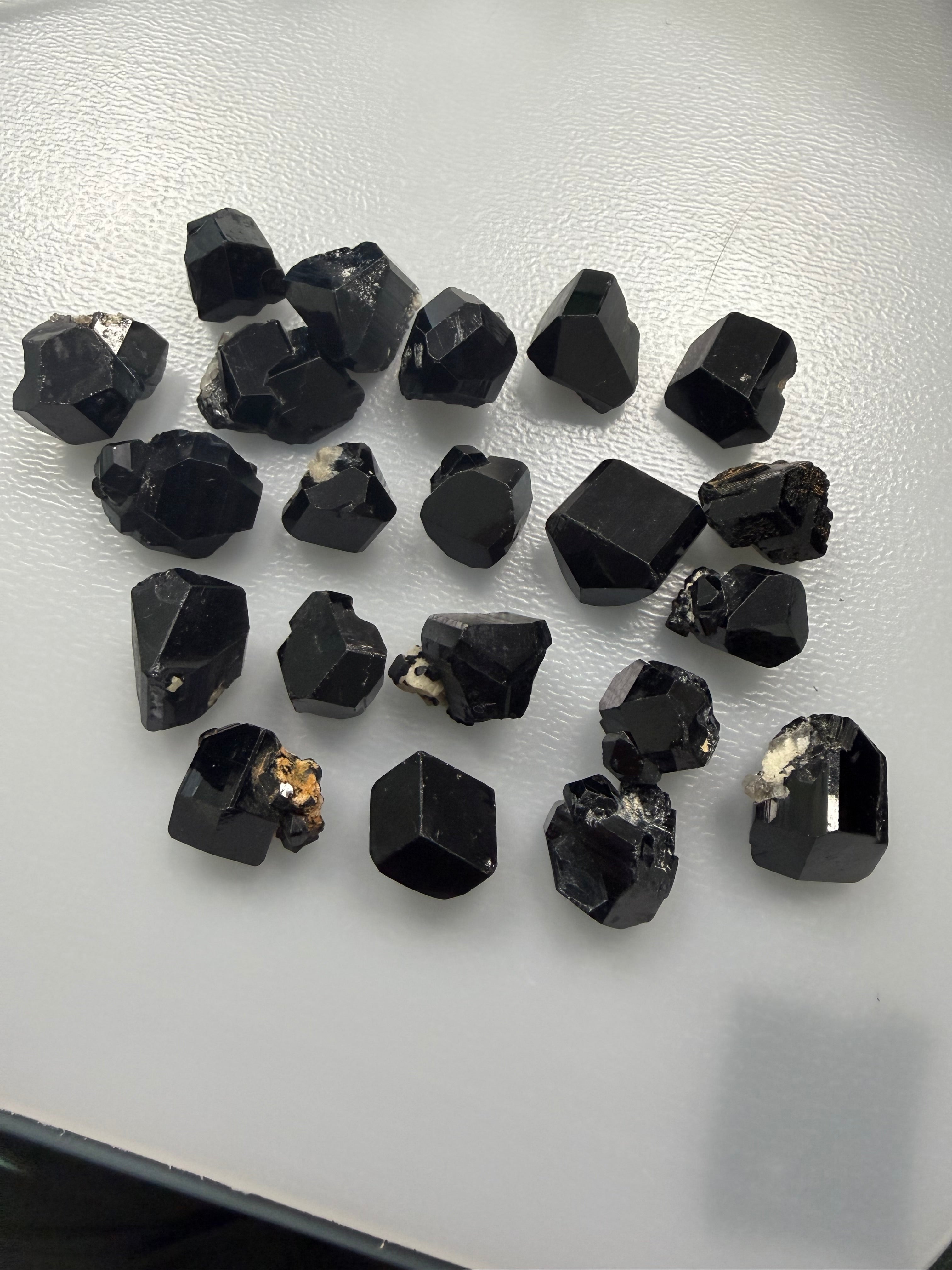 Back Tourmaline Specimen; Namibia Schorl; 5.00-9.99ct
