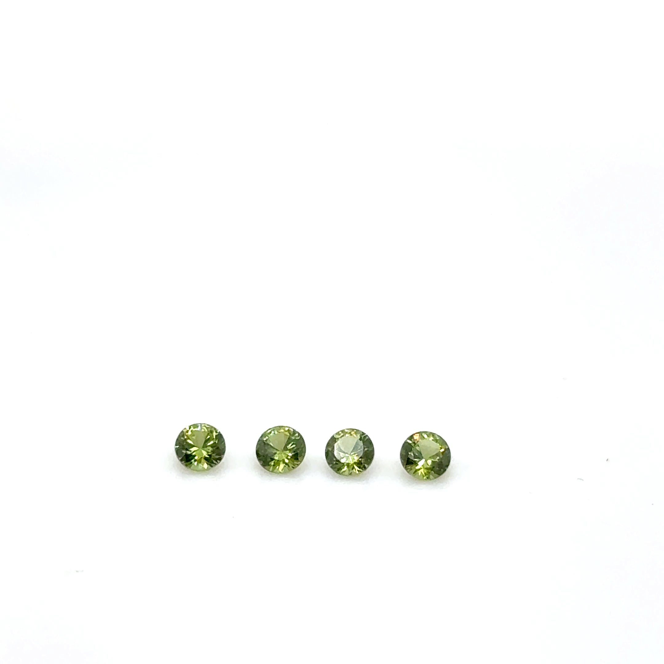 Green Zircon Gemstone; Natural Untreated Sri Lanka Zircon, 0.545cts - Mark Oliver Gems