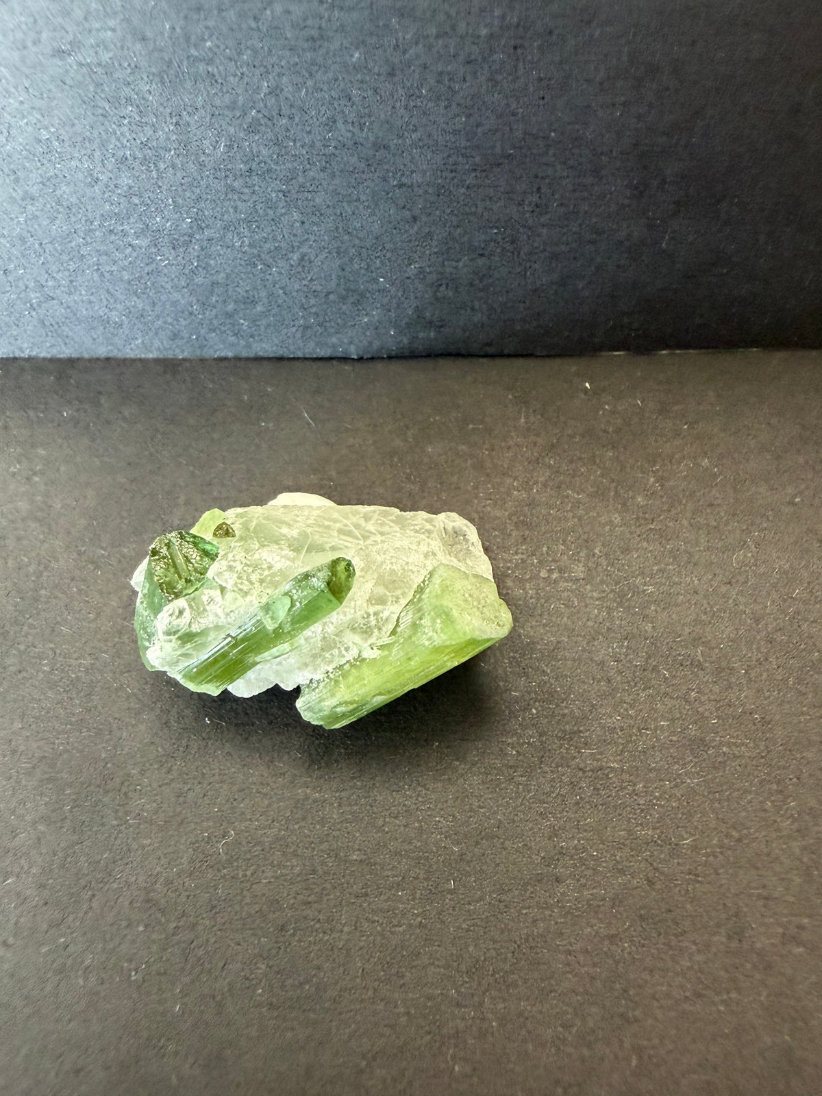 Tourmaline Quartz Crystal; Natural Untreated Afghanistan Raw Tourmaline; 18.875cts