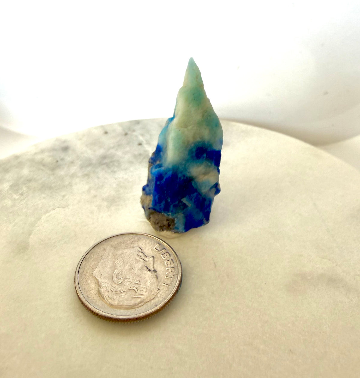 Afghanite Crystal; Natural Untreated Afghanistan Raw Afghanite; 16.770cts
