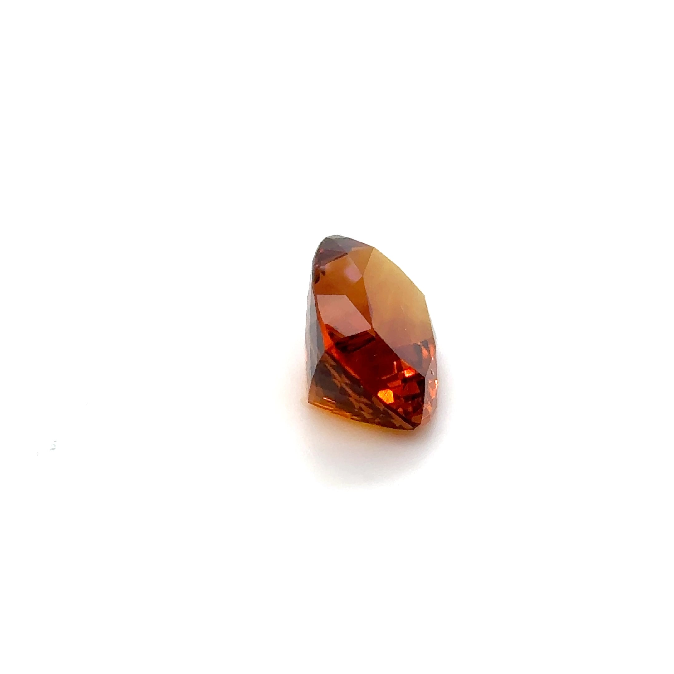 Madeira Citrine Gemstone; Natural Untreated Brazil Citrine, 13.140cts - Mark Oliver Gems