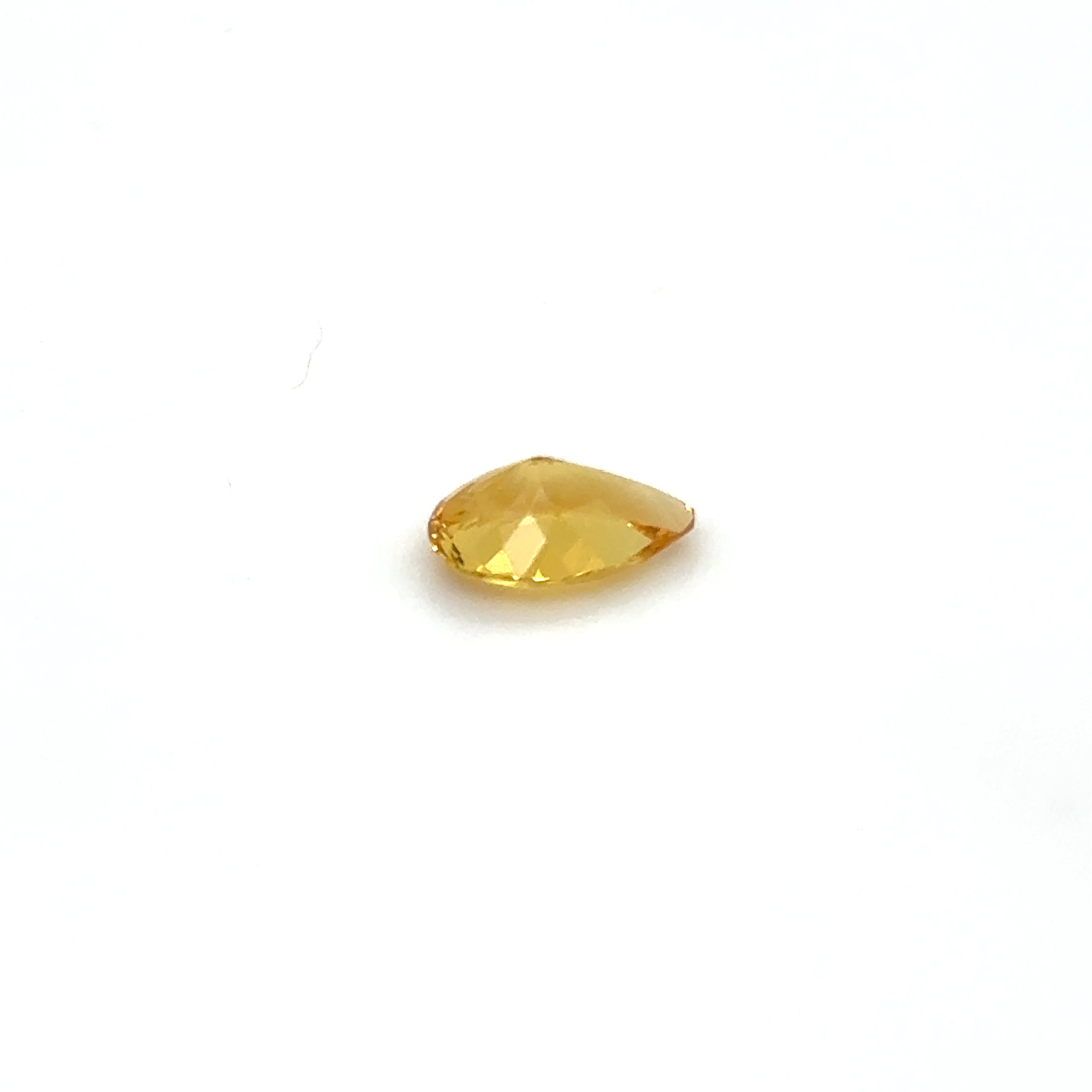 Heliodor Gemstone; Natural Untreated Madagascar Golden Beryl, 1.585cts