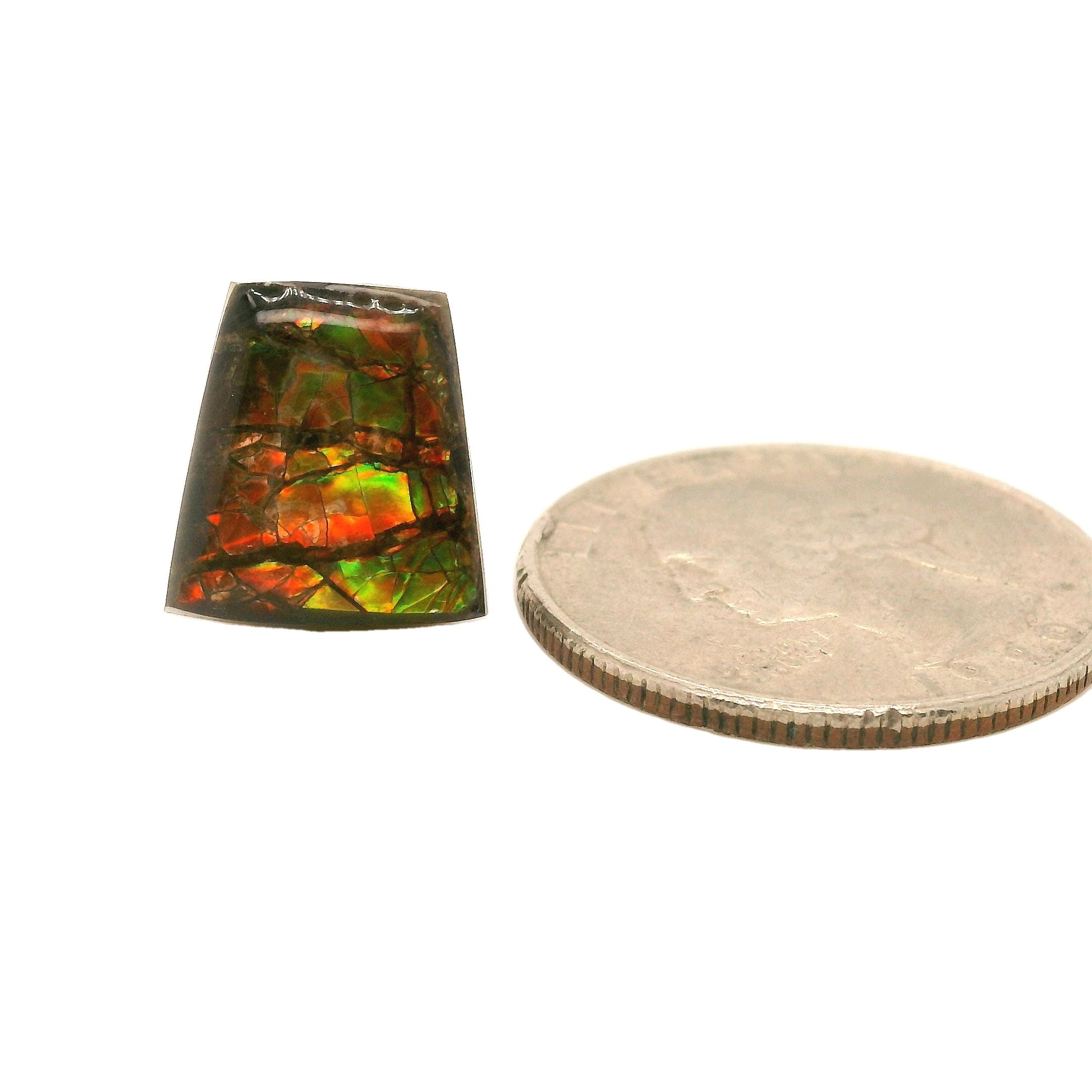 Ammolite Gemstone, 6.760cts