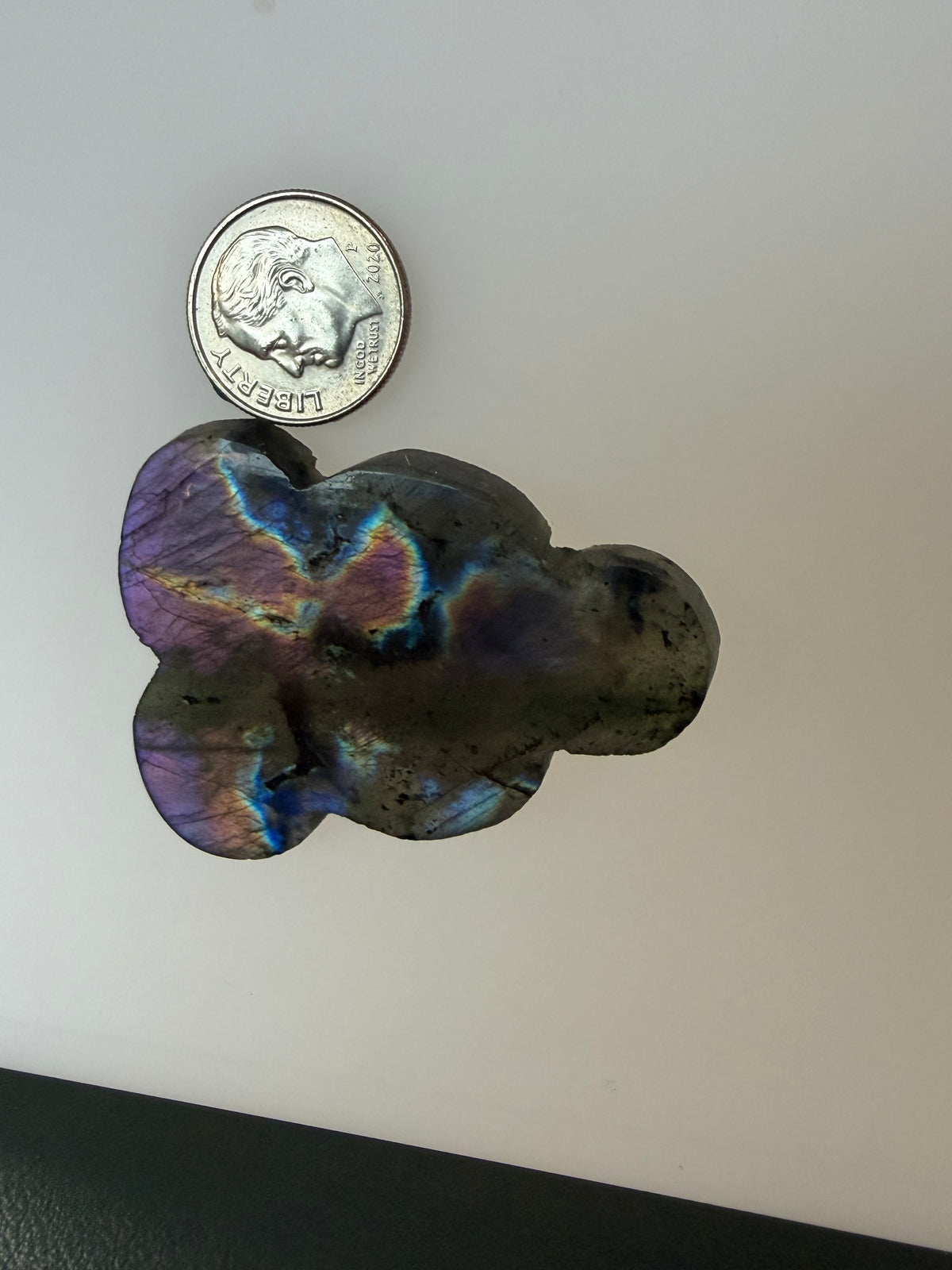 Labradorite Cabochon; Natural Untreated Madagascar Labradorite; 84.260cts