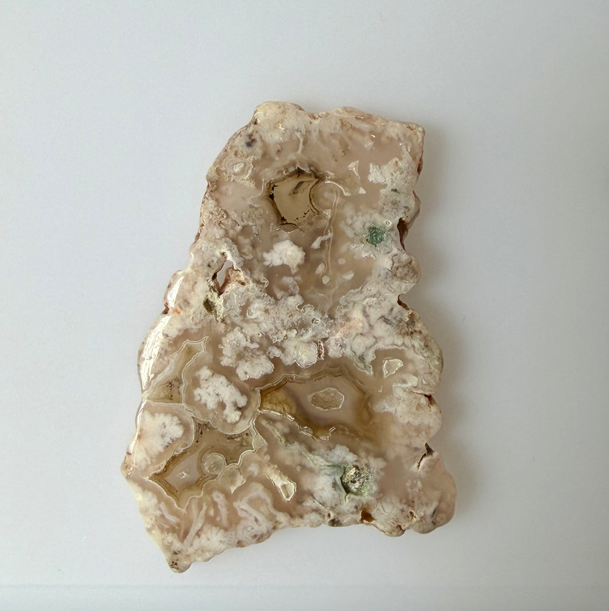 Turkish Agate Slice; 23.54 grams