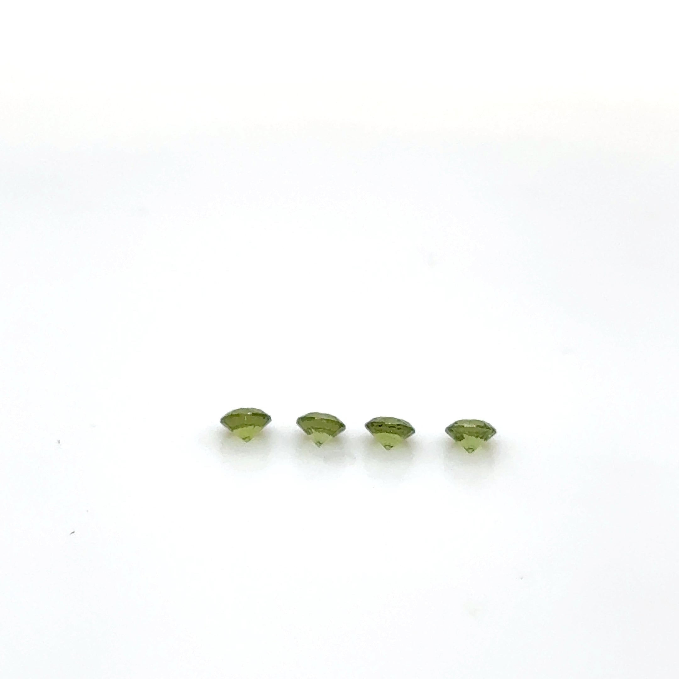 Green Zircon Gemstone; Natural Untreated Sri Lanka Zircon, 0.545cts - Mark Oliver Gems