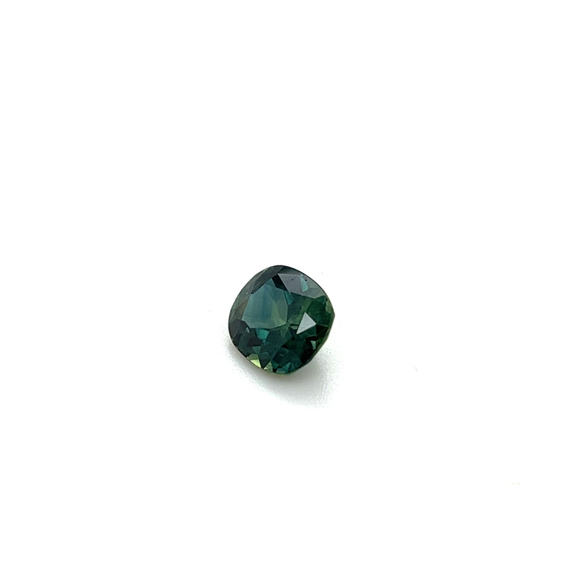 Australia Parti Sapphire Gemstone; Natural Untreated Australia Sapphire, 2.400cts
