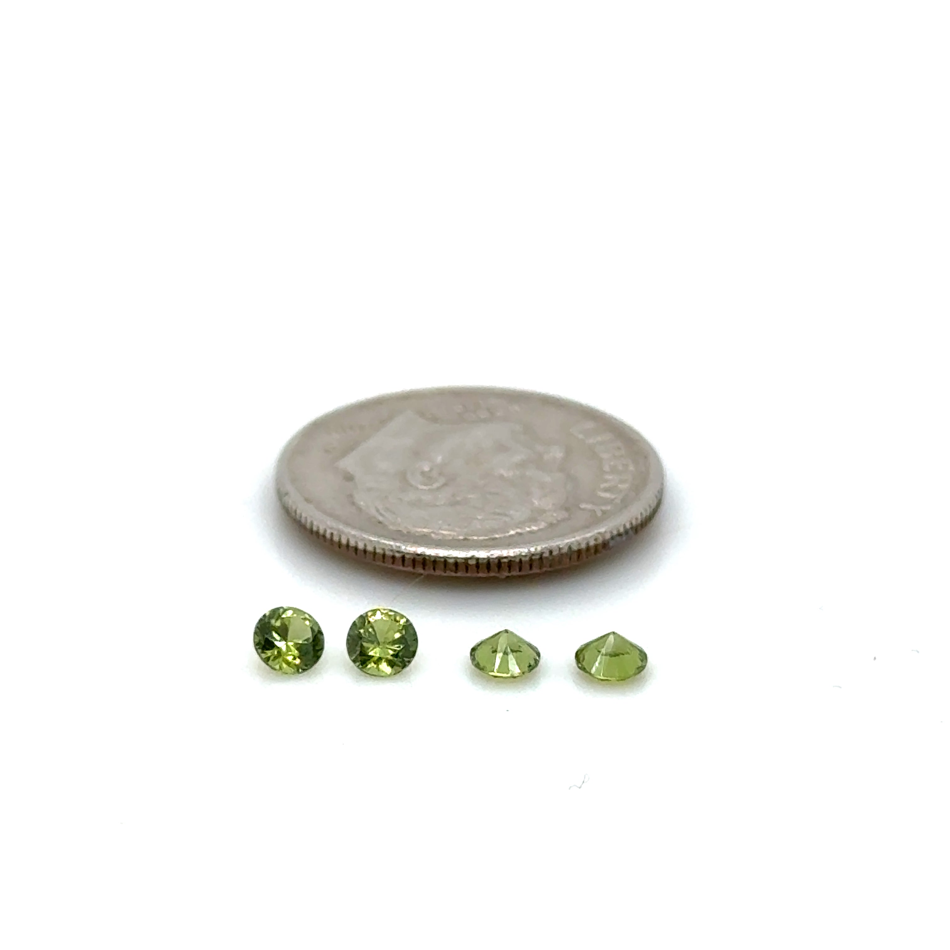 Green Zircon Gemstone; Natural Untreated Sri Lanka Zircon, 0.545cts - Mark Oliver Gems