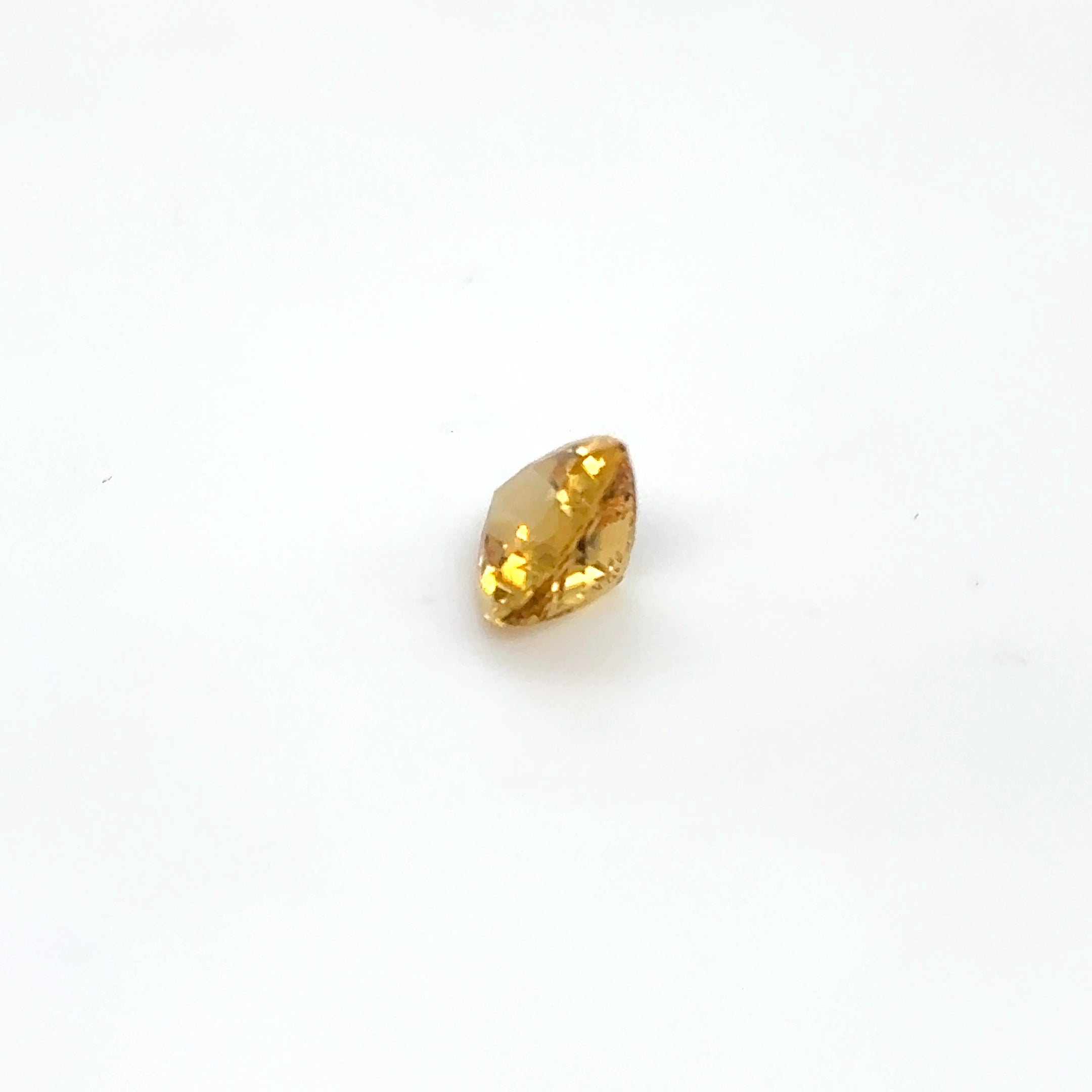 Heliodor Gemstone; Natural Untreated Madagascar Golden Beryl, 1.530cts - Mark Oliver Gems