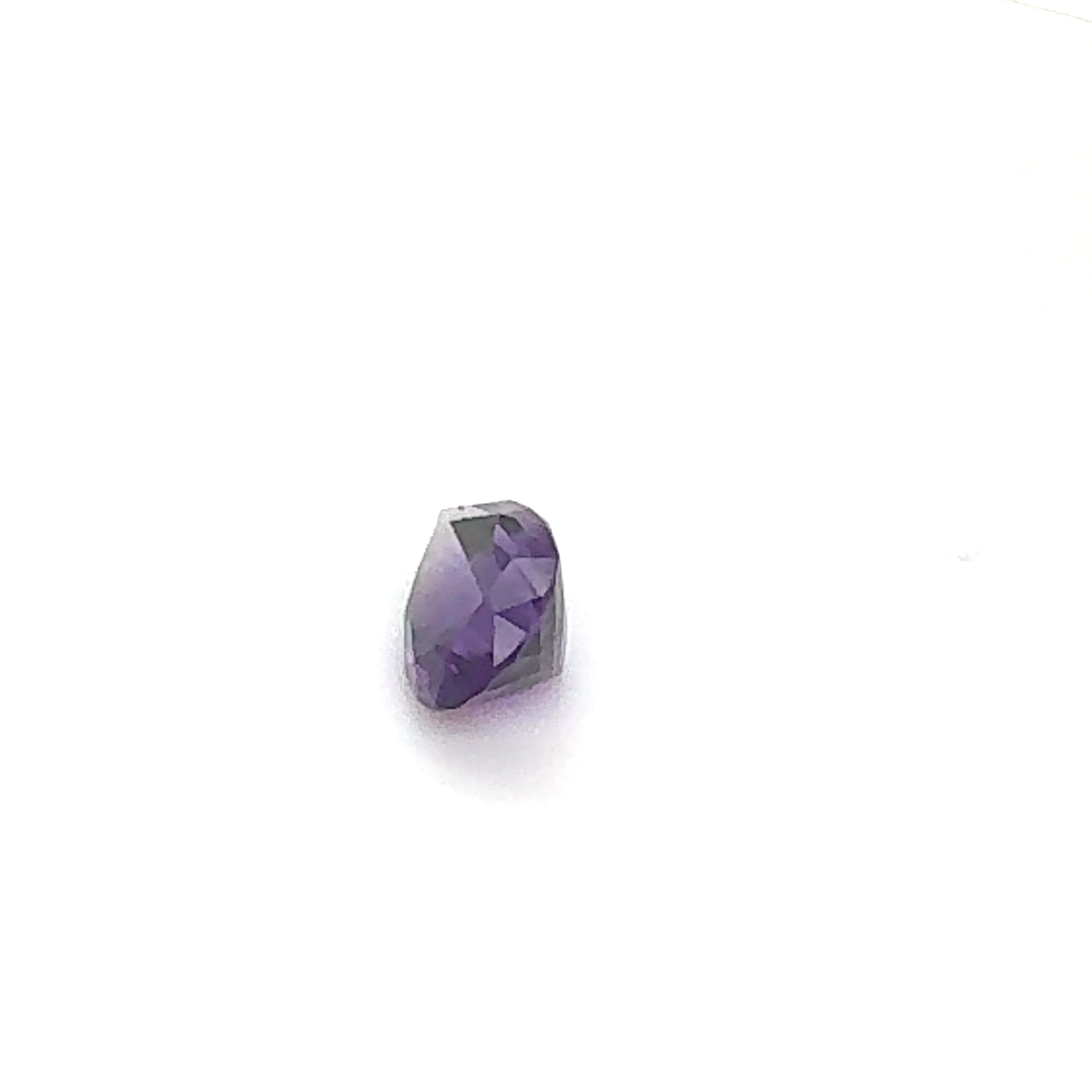 Amethyst Gemstone; Natural Untreated Uruguay Amethyst, 5.310cts - Mark Oliver Gems