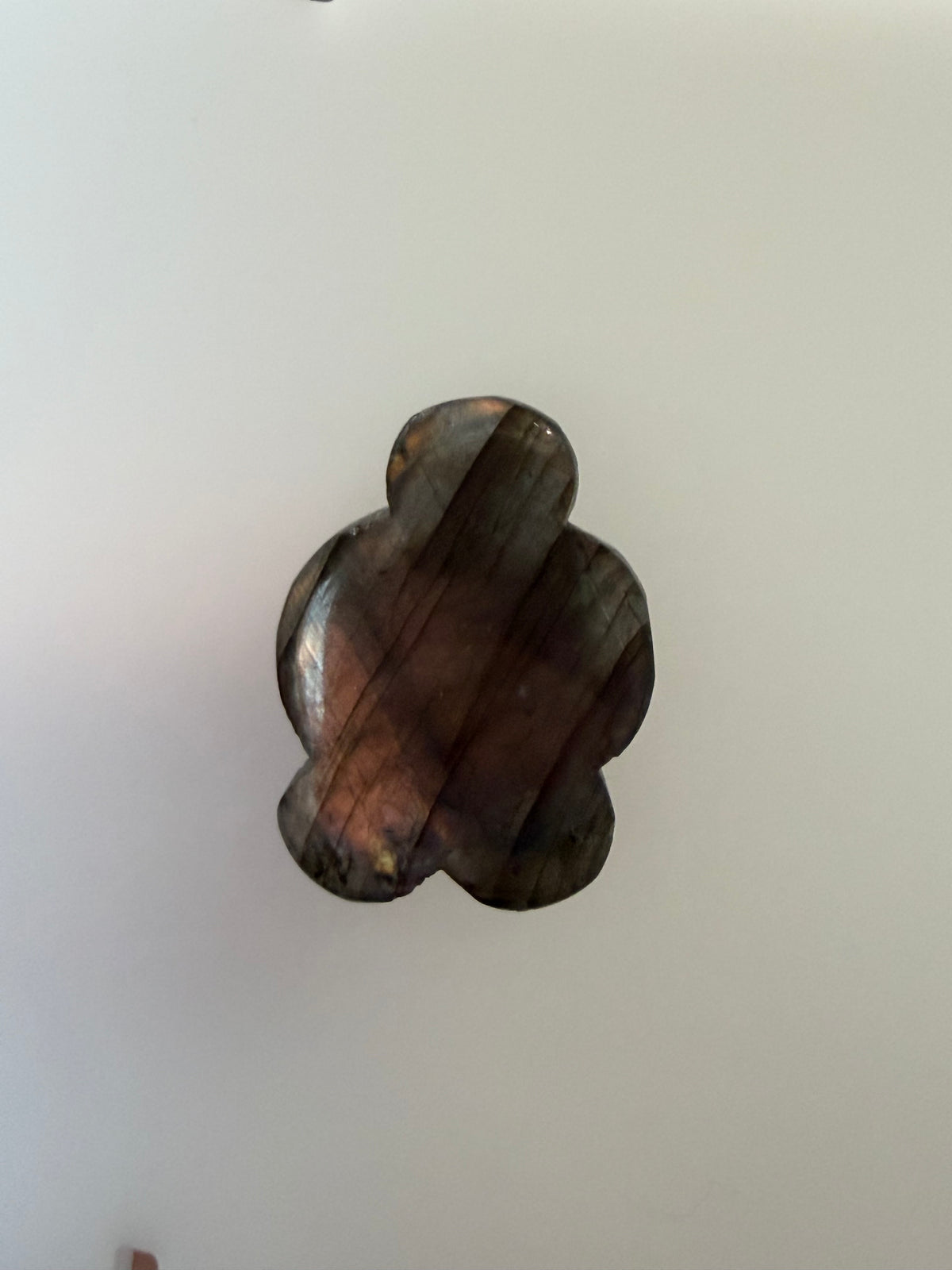 Labradorite Cabochon; Natural Untreated Madagascar Labradorite; 40.335cts - Mark Oliver Gems